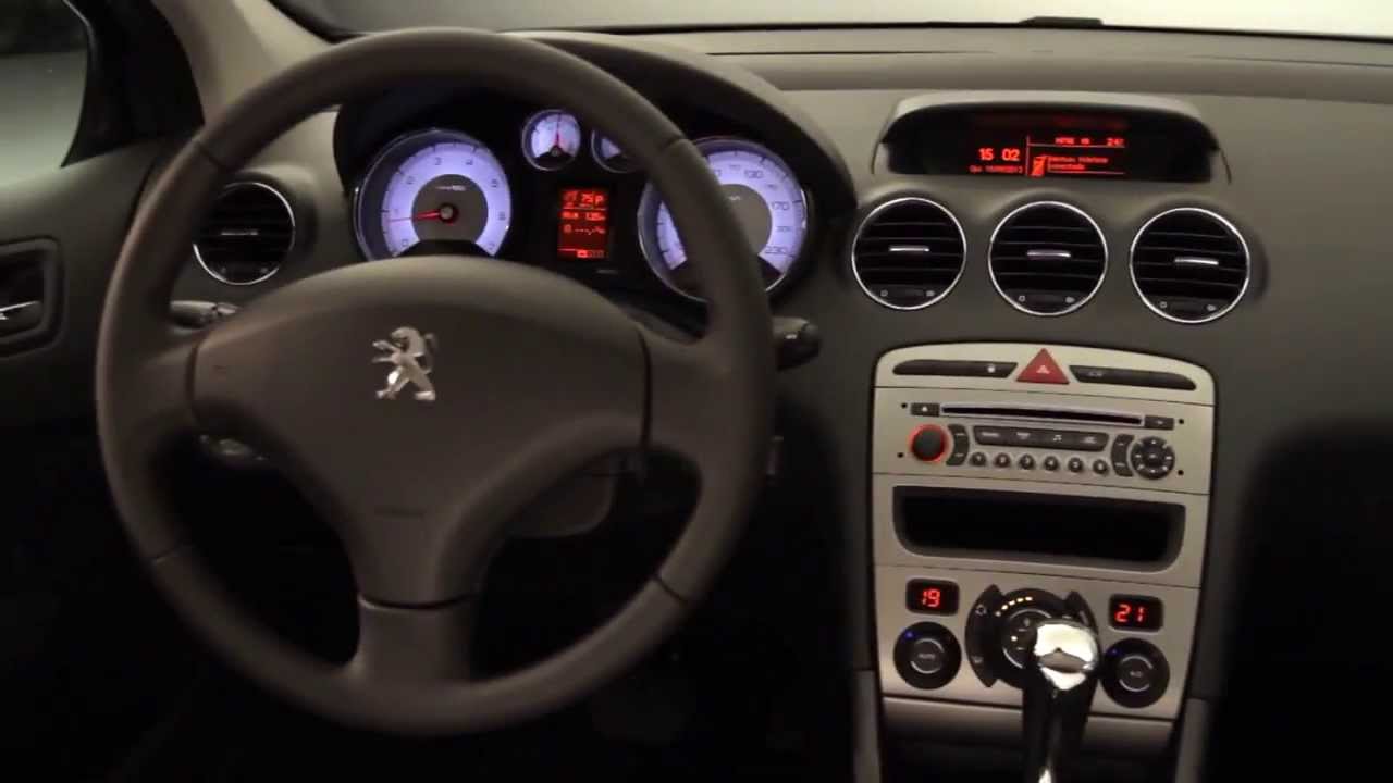 'Video thumbnail for Peugeot 408 2014 agora conta com câmbio automático de seis marchas'