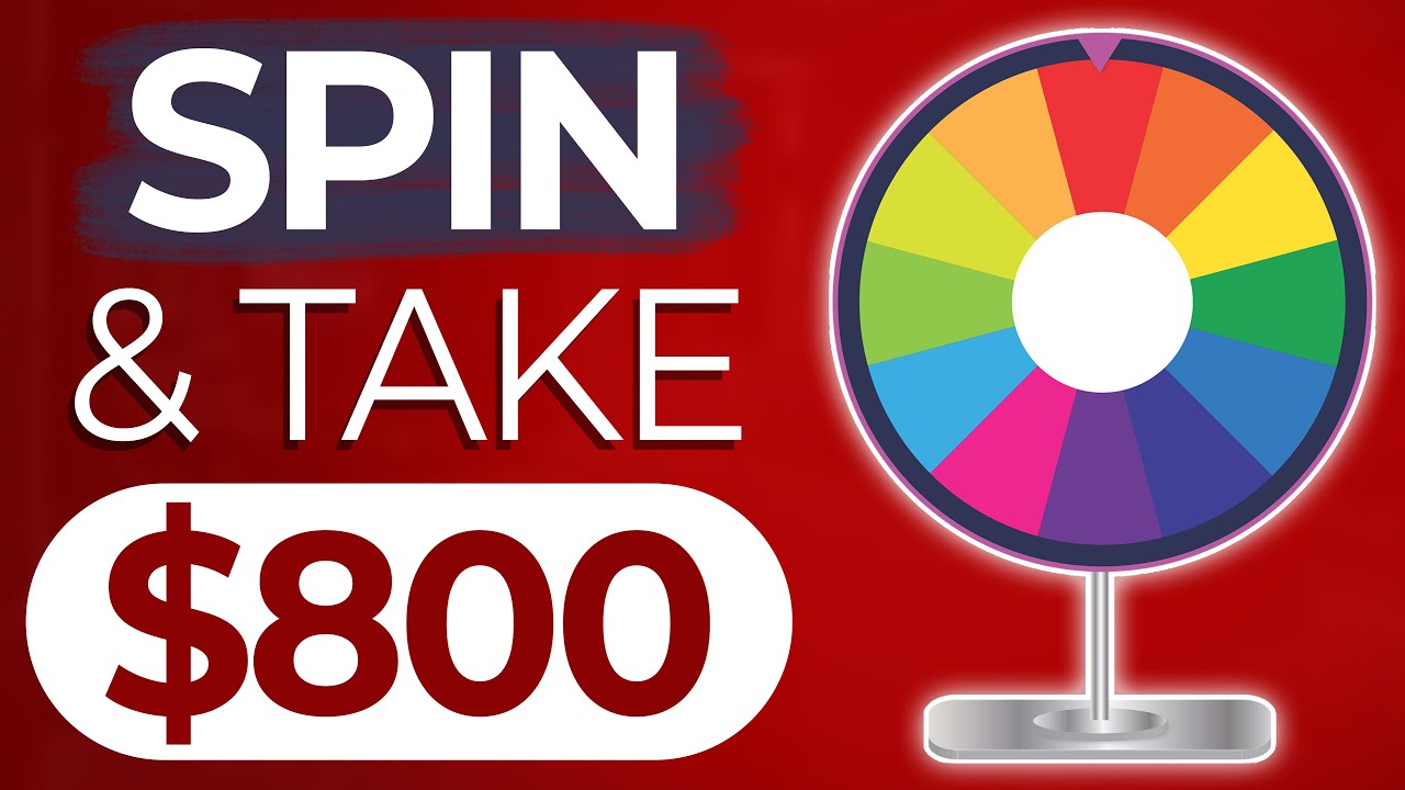 'Video thumbnail for Spin & Earn FREE $800 With NEW App For Beginners (Unlimited PayPal Money Generator)'