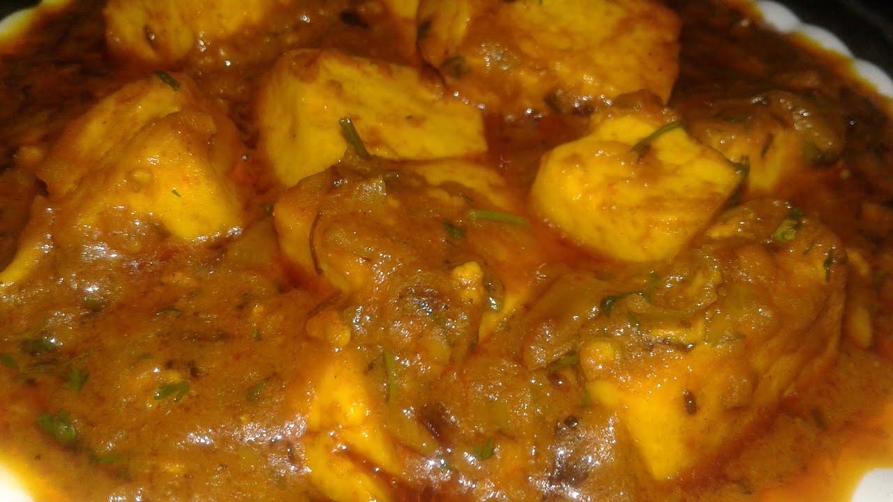 Video thumbnail for ढाबा स्टाइल पनीर रेसिपी / Dhaba Style Paneer Recipe / Paneer Recipe Video