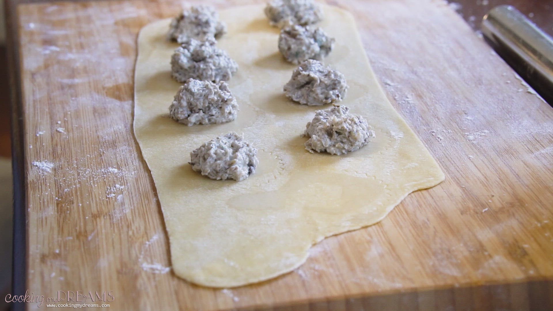 Video thumbnail for Wild Mushroom Ravioli