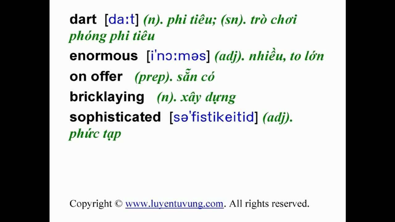 'Video thumbnail for Learn English Vocabulary - Grade 11 - Unit 14 - Lesson 01'