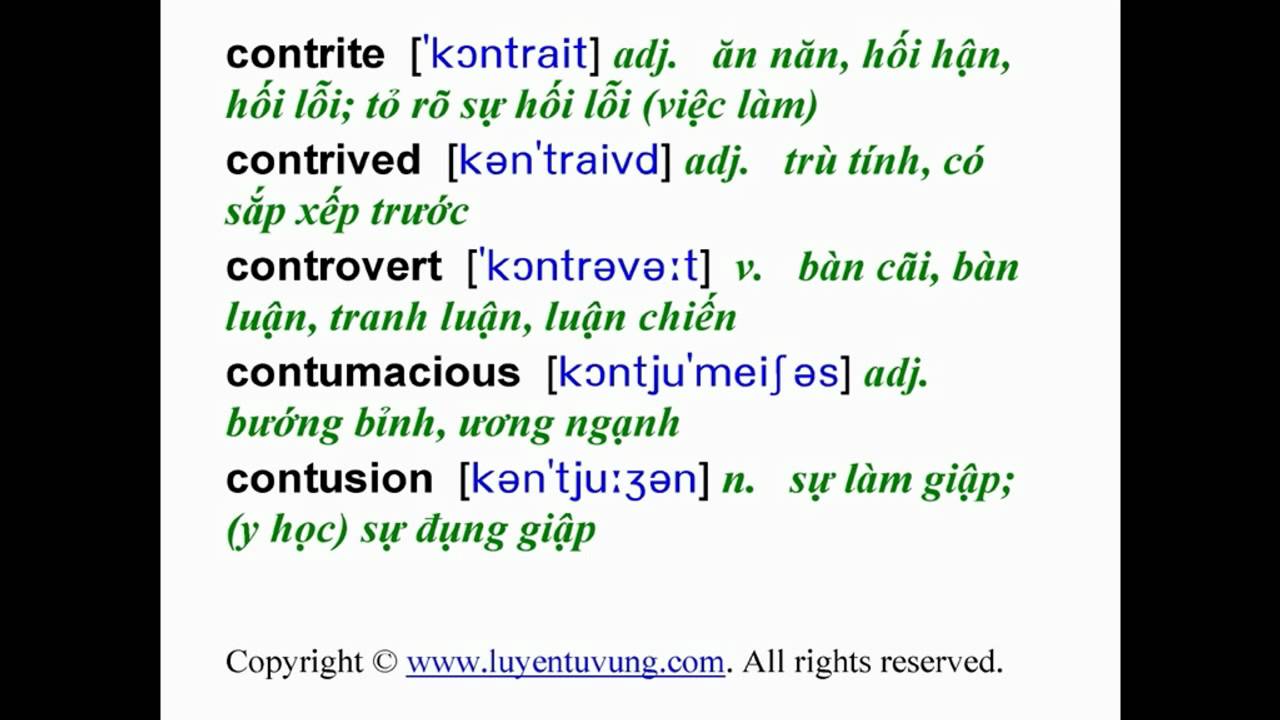 'Video thumbnail for Essential Words for the GRE - Lesson 029'