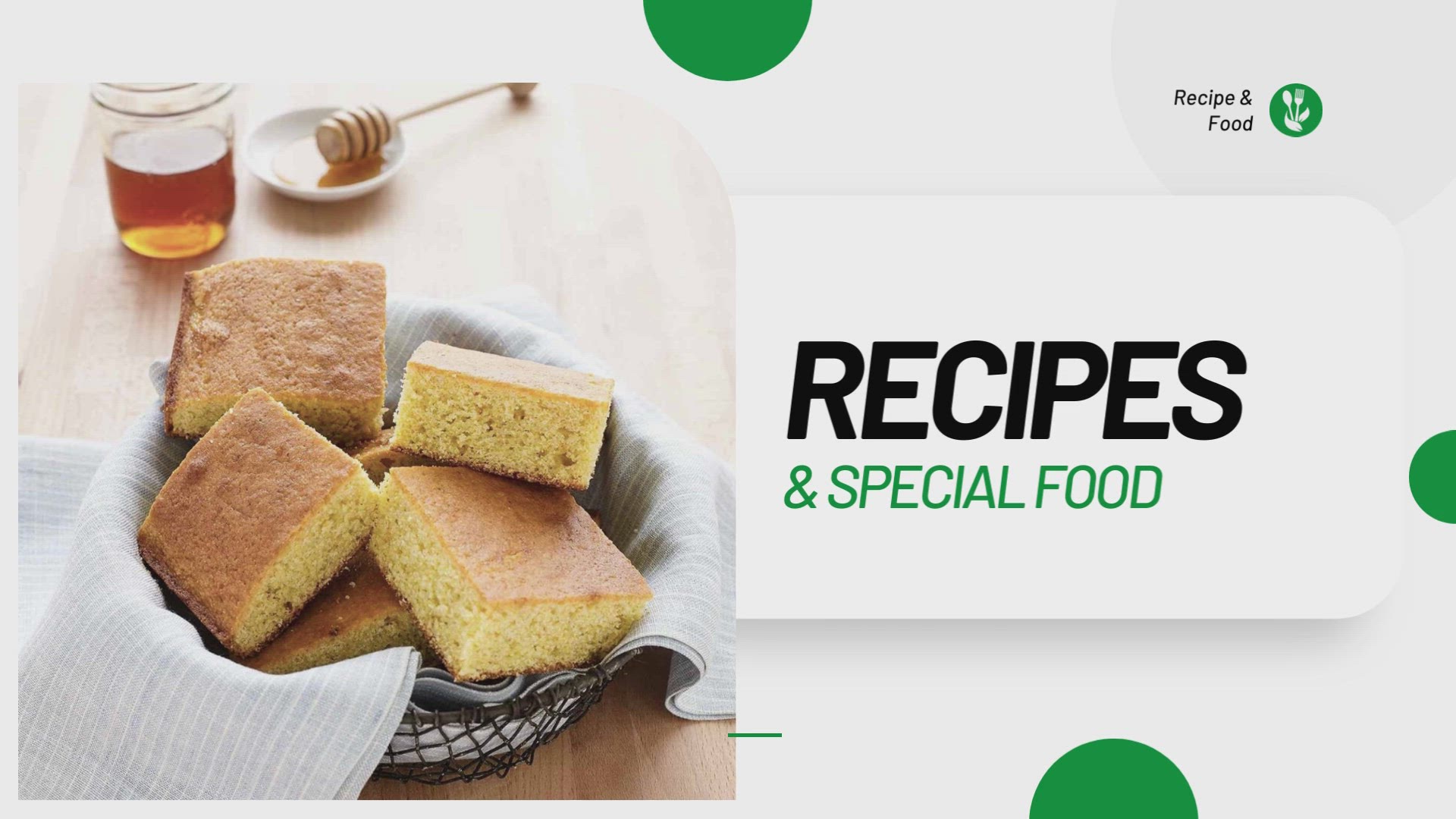 'Video thumbnail for Easy Cornbread Recipes'