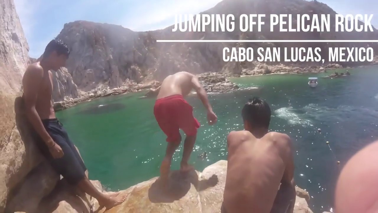 Video thumbnail for Jumping off Pelican Rock