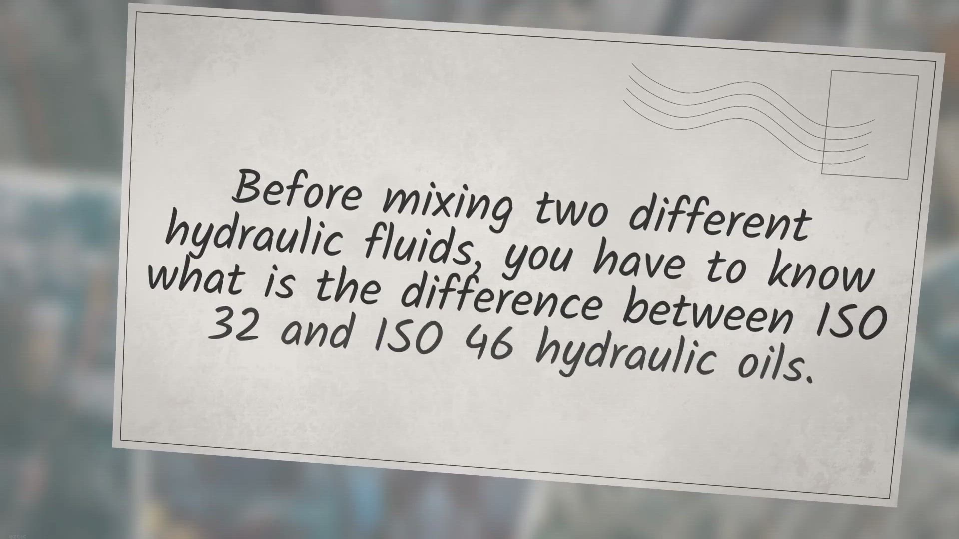 Video thumbnail for Can You Mix 32 And 46 Hydraulic Oil? | Explain Everything