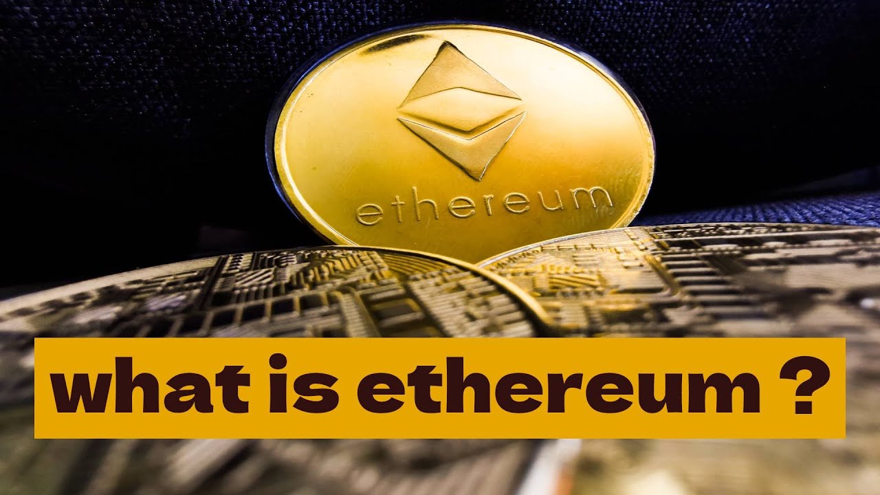 'Video thumbnail for what is ethereum ?'