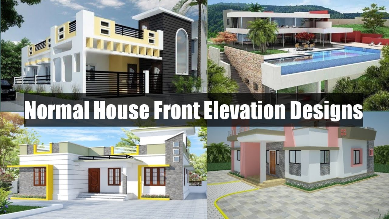 'Video thumbnail for Modern Normal House Front Elevation Designs | Beautiful & Elegant'