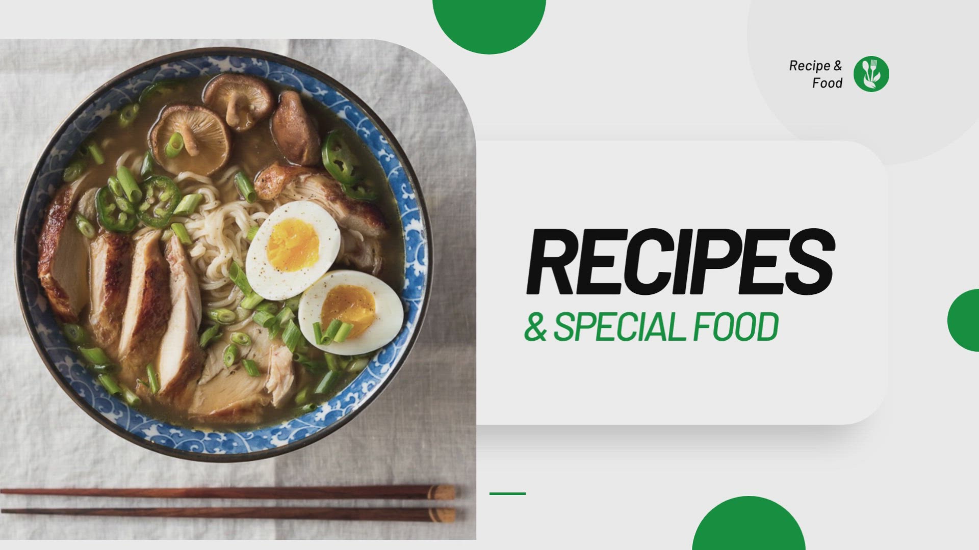 'Video thumbnail for Ramen Recipes'