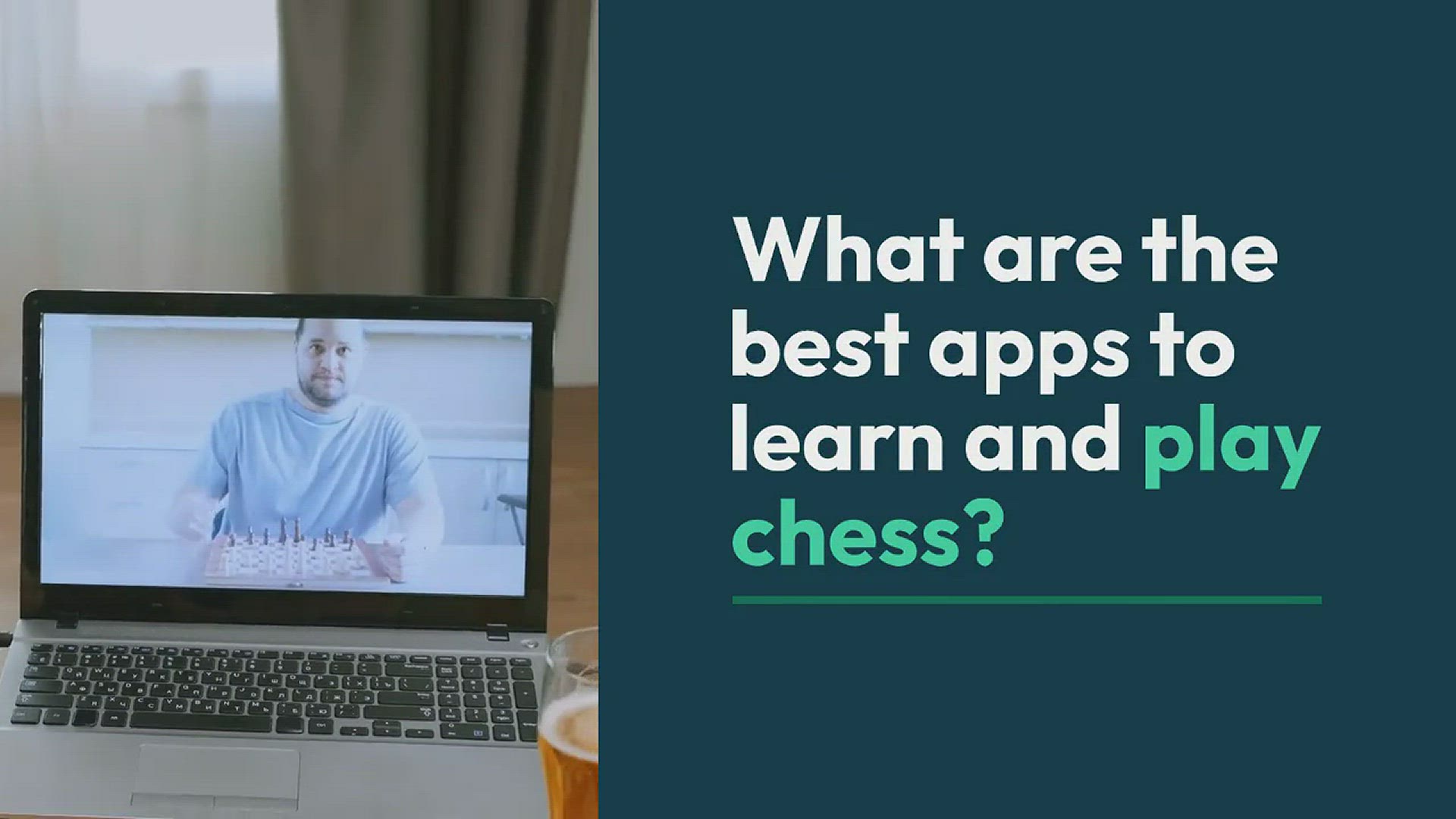'Video thumbnail for What are the best apps to learn and play chess?'