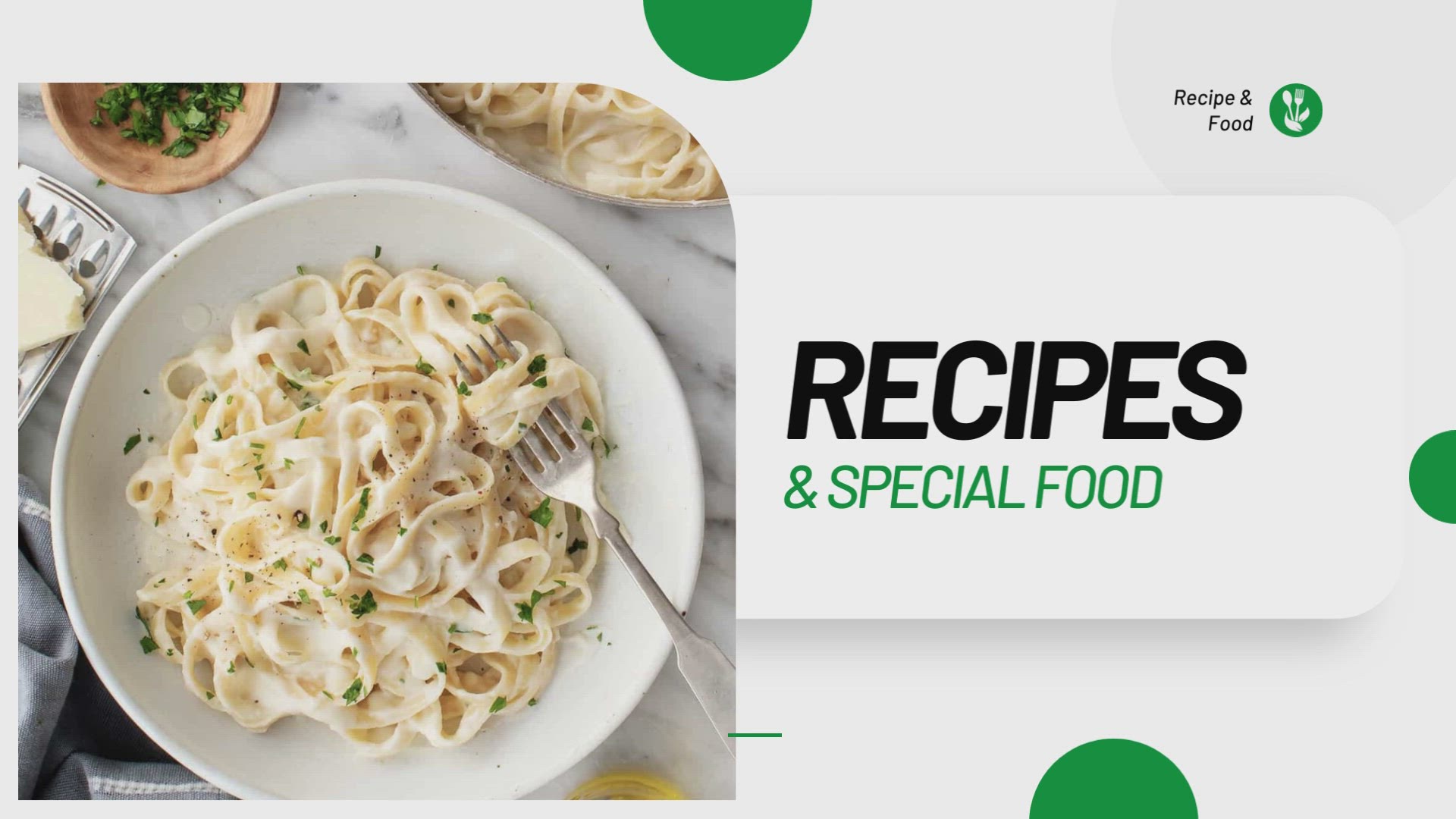 'Video thumbnail for Easy Fettuccine Alfredo Recipes'