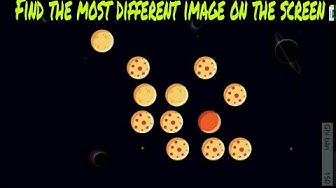 'Video thumbnail for Tìm kiếm và chọn hình khác nhất xuất hiện trên màn hình I Test Your Brain Power I Vũ Giang Channel'