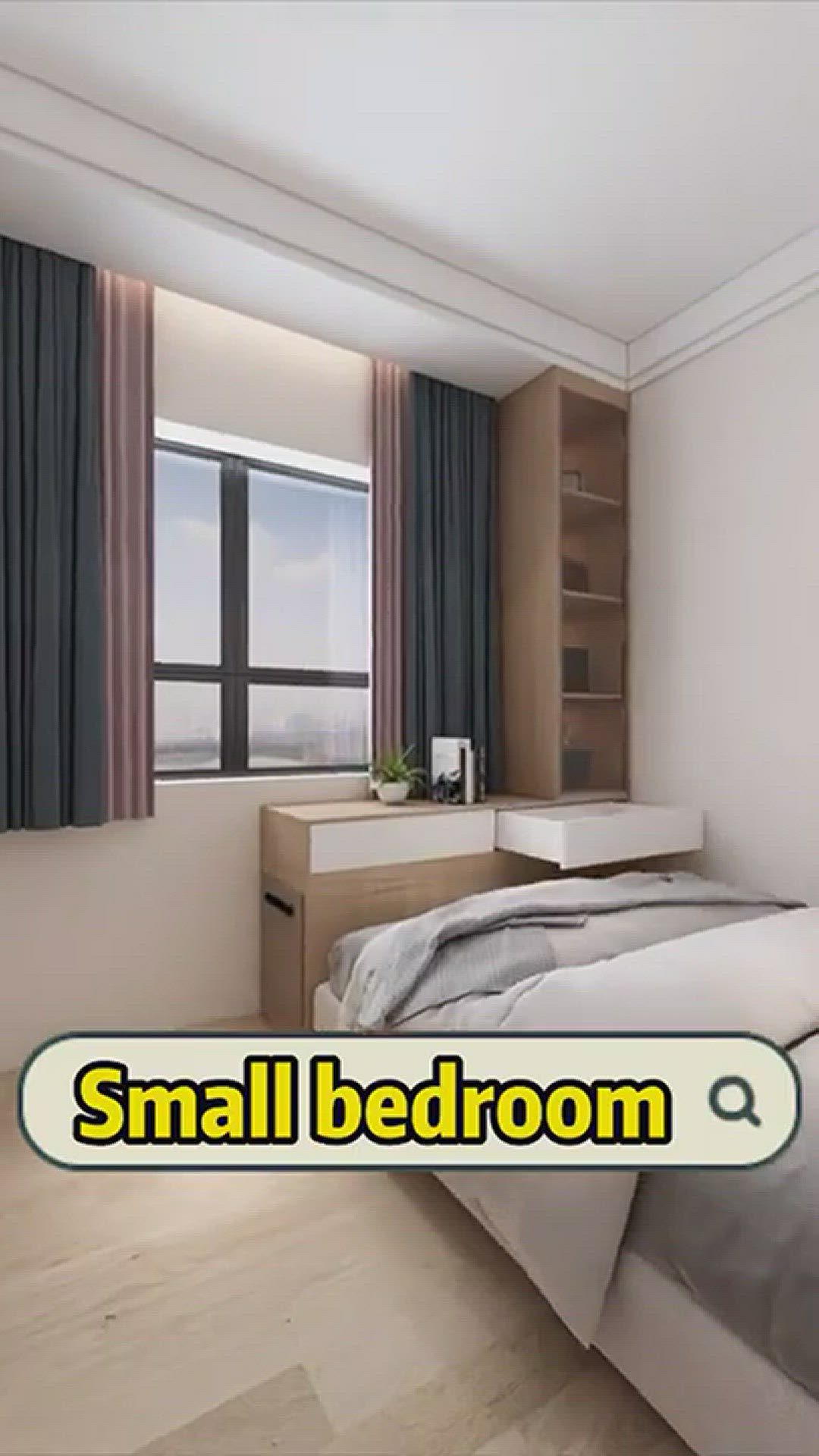 'Video thumbnail for small space small bedroom cupboard designs'