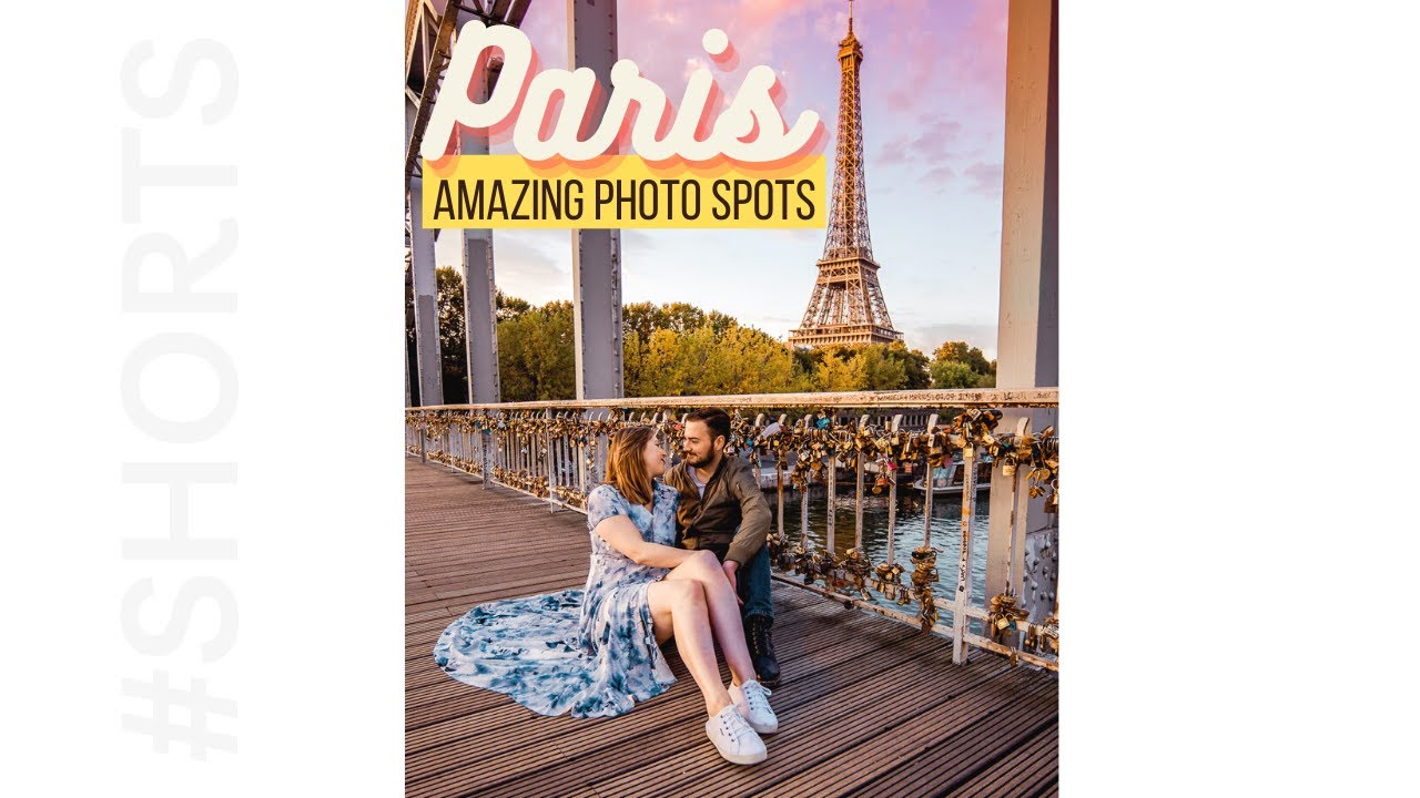'Video thumbnail for PARIS PHOTO SPOTS: BEHIND THE CAMERA #SHORTS'