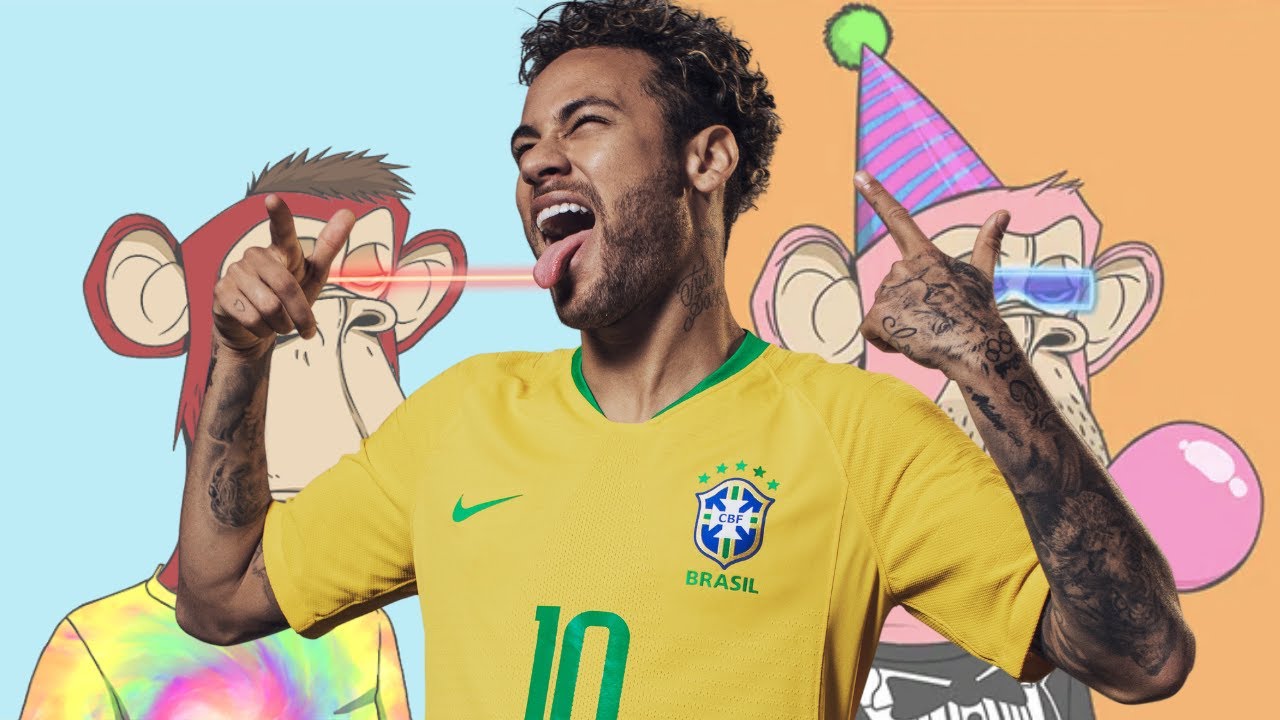 Video thumbnail for Neymar Jr enters the NFT World