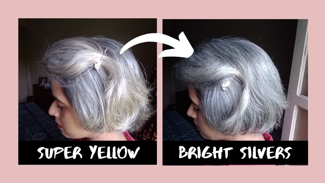 Why You Should Try Blue Shampoo On Your Grey Hair  Beckley Boutique