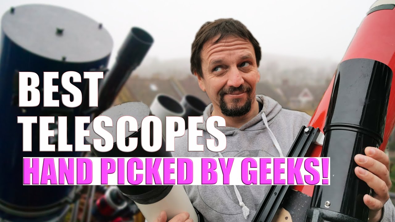 'Video thumbnail for So you want to buy a telescope...'