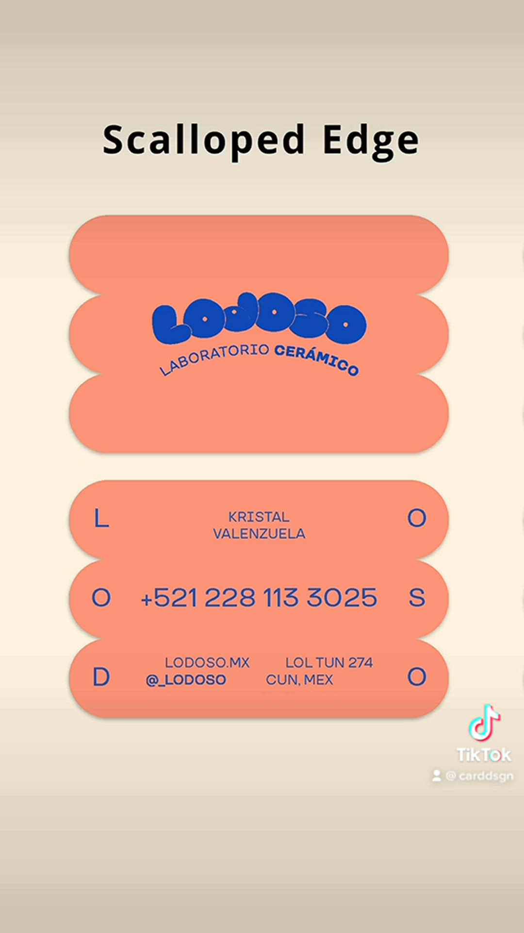 Video thumbnail for Lodoso Ceramic Lab Business Card