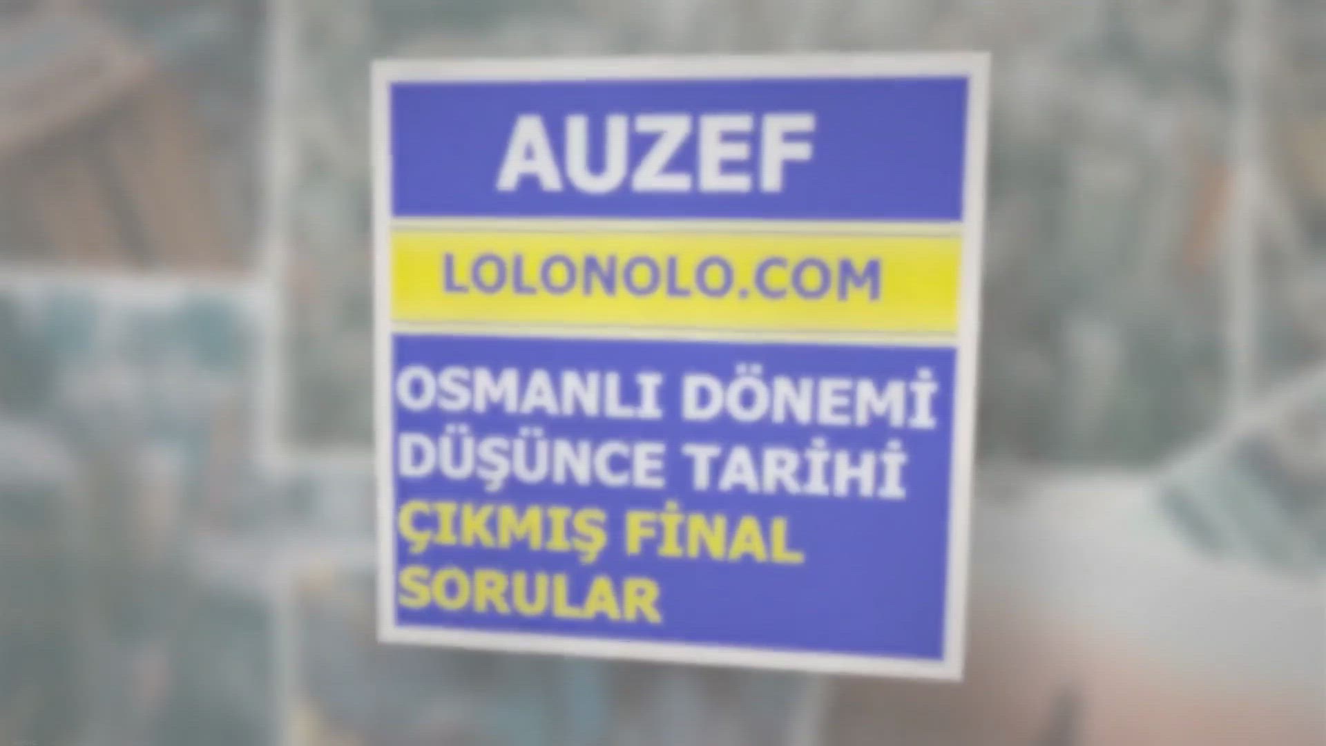 'Video thumbnail for Osmanlı Dönemi Düşünce Tarihi Çıkmış Final Soruları'