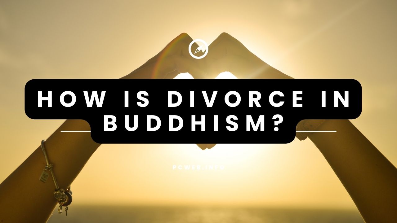 Video thumbnail for How is divorce in Buddhism?