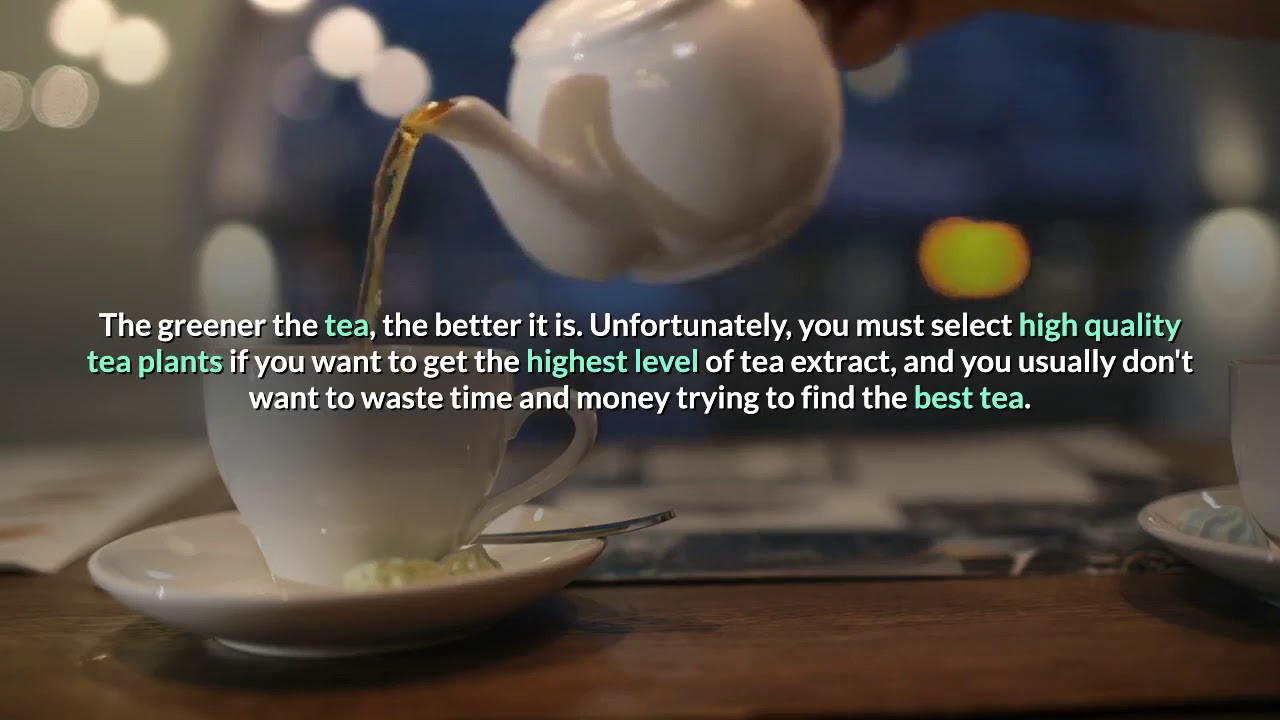 Video thumbnail for The Unknown Health Benefits of Green Tea