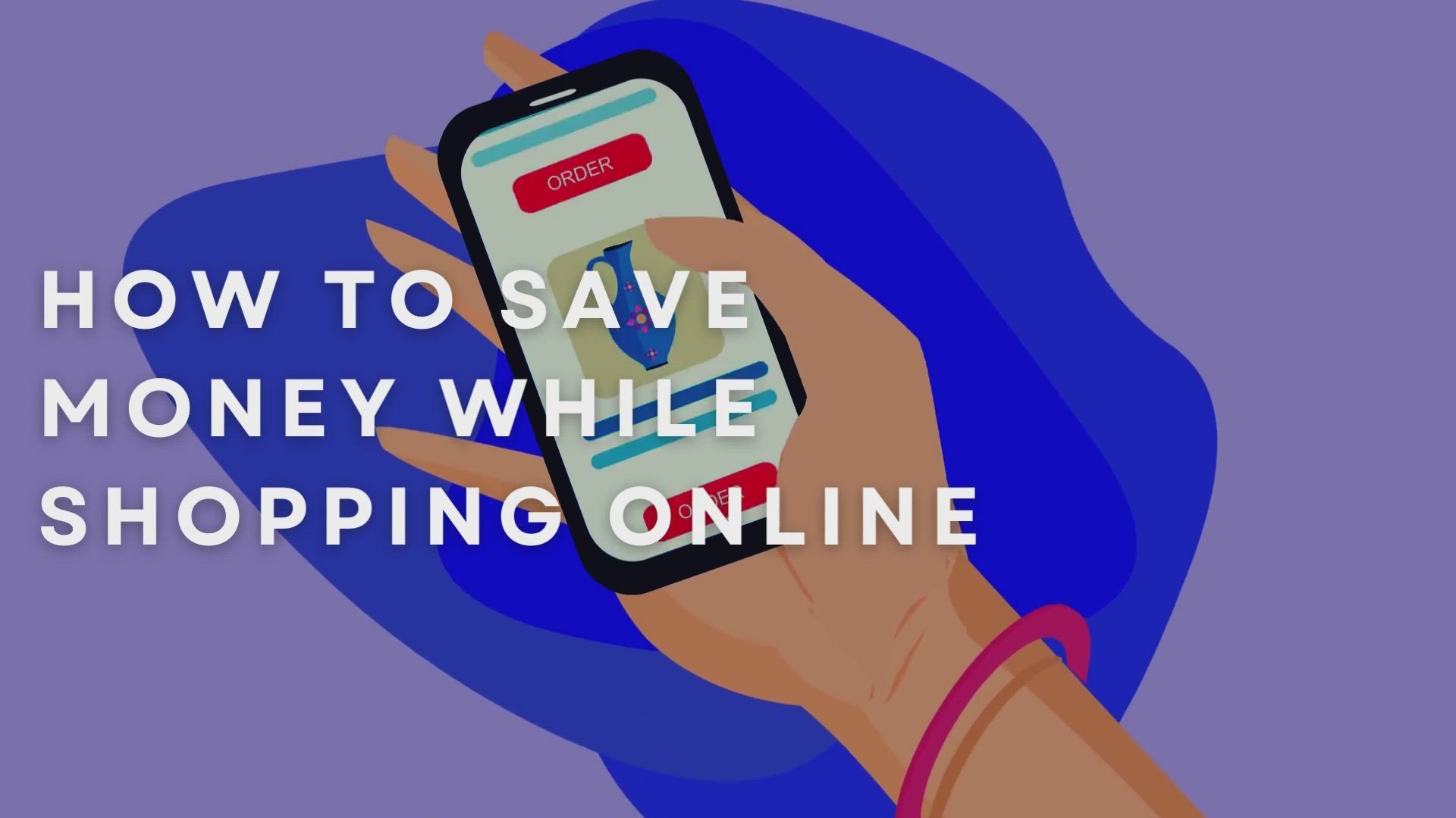 'Video thumbnail for How To Save Money While Shopping Online'