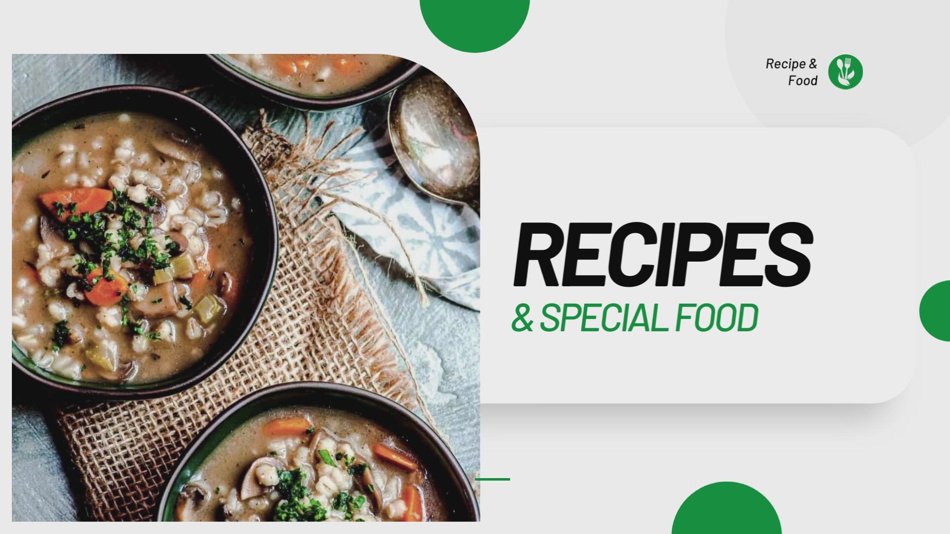 'Video thumbnail for Easy Mushroom Barley Soup Recipes'