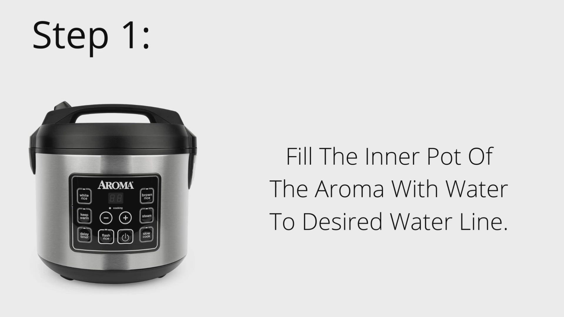 Video thumbnail for How To Cook Pasta In An Aroma Rice Cooker