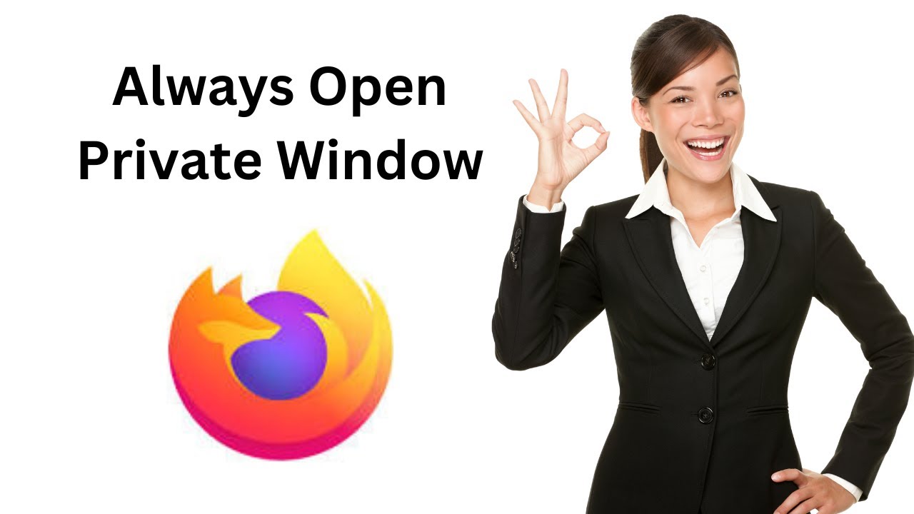 'Video thumbnail for How to always open Firefox in Private mode on Windows 11 or 10?'
