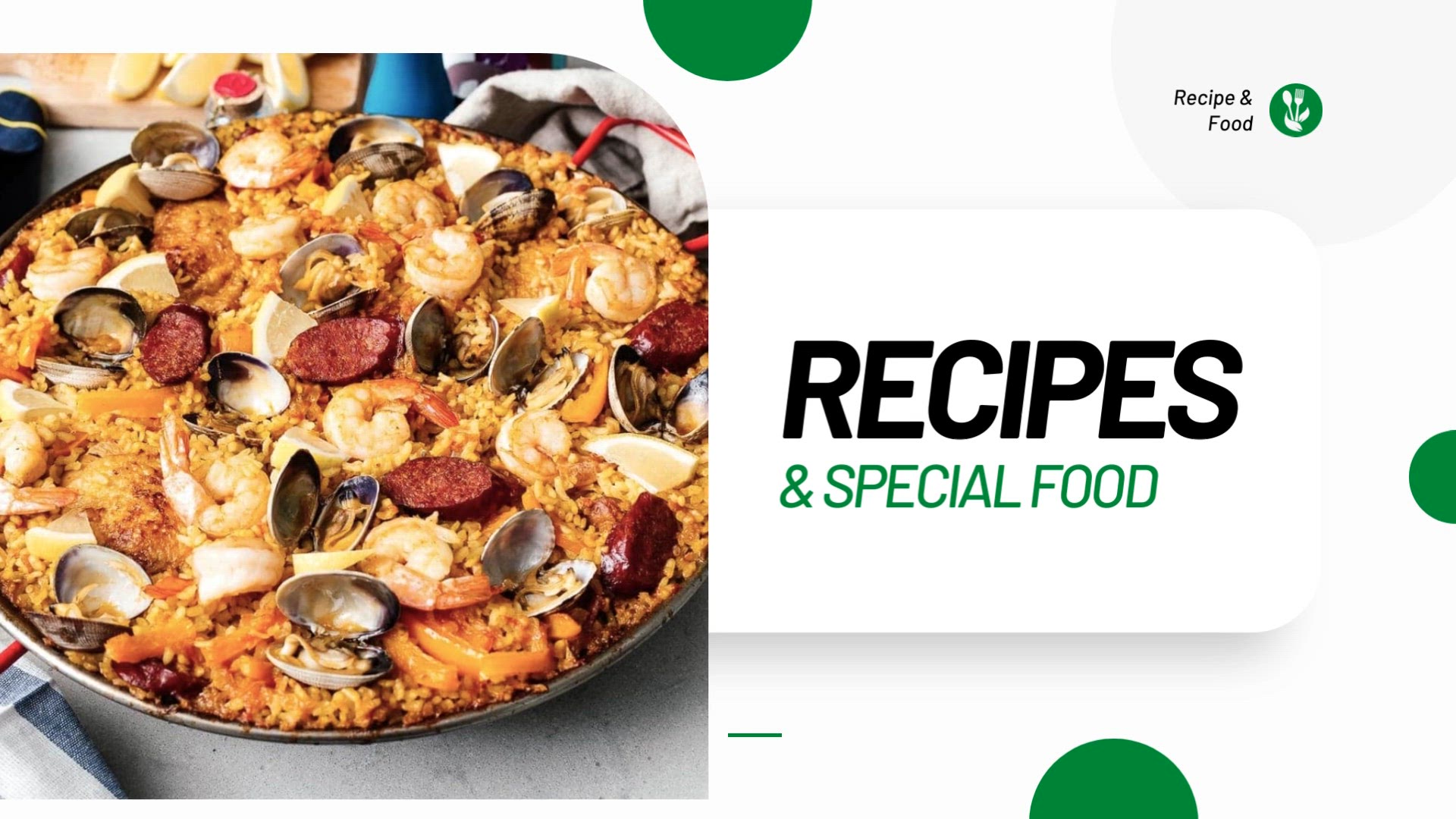 'Video thumbnail for Healthy Paella Recipes'