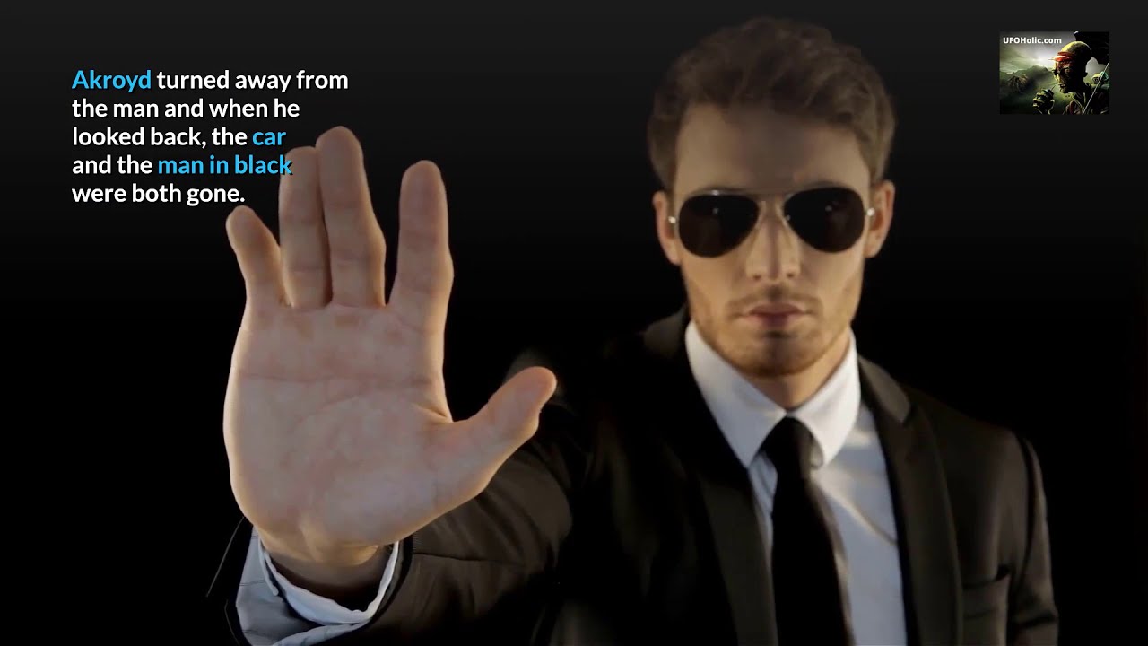 'Video thumbnail for The Men in Black And Their Alien Connection'
