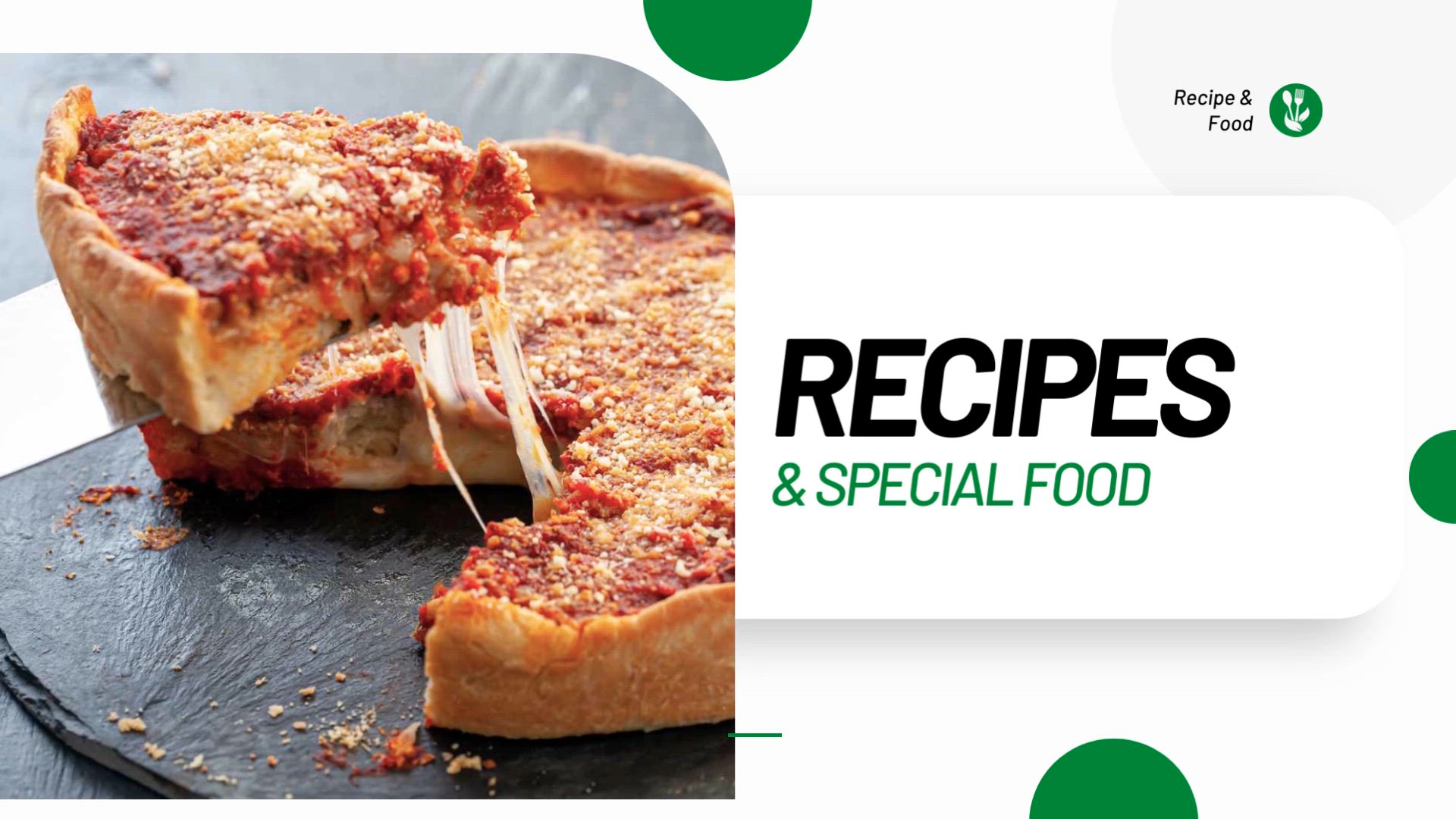 'Video thumbnail for Healthy Easy Chicago-Style Deep Dish Pizza Recipes'