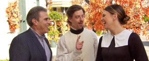video of: Foster &amp; Borle Talk GILMORE GIRLS!