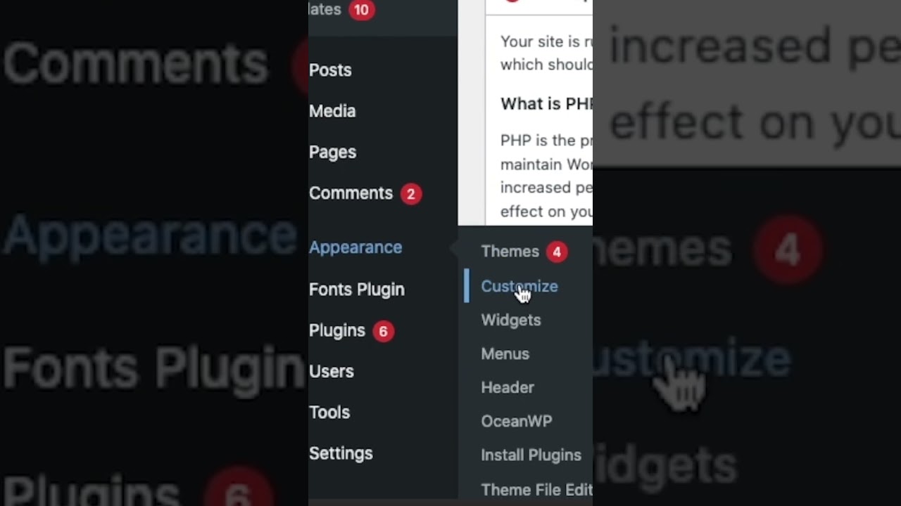Video thumbnail for Adding a Footer Part2 #wordpress #wordpressforbeginners #footer #wordpresssite