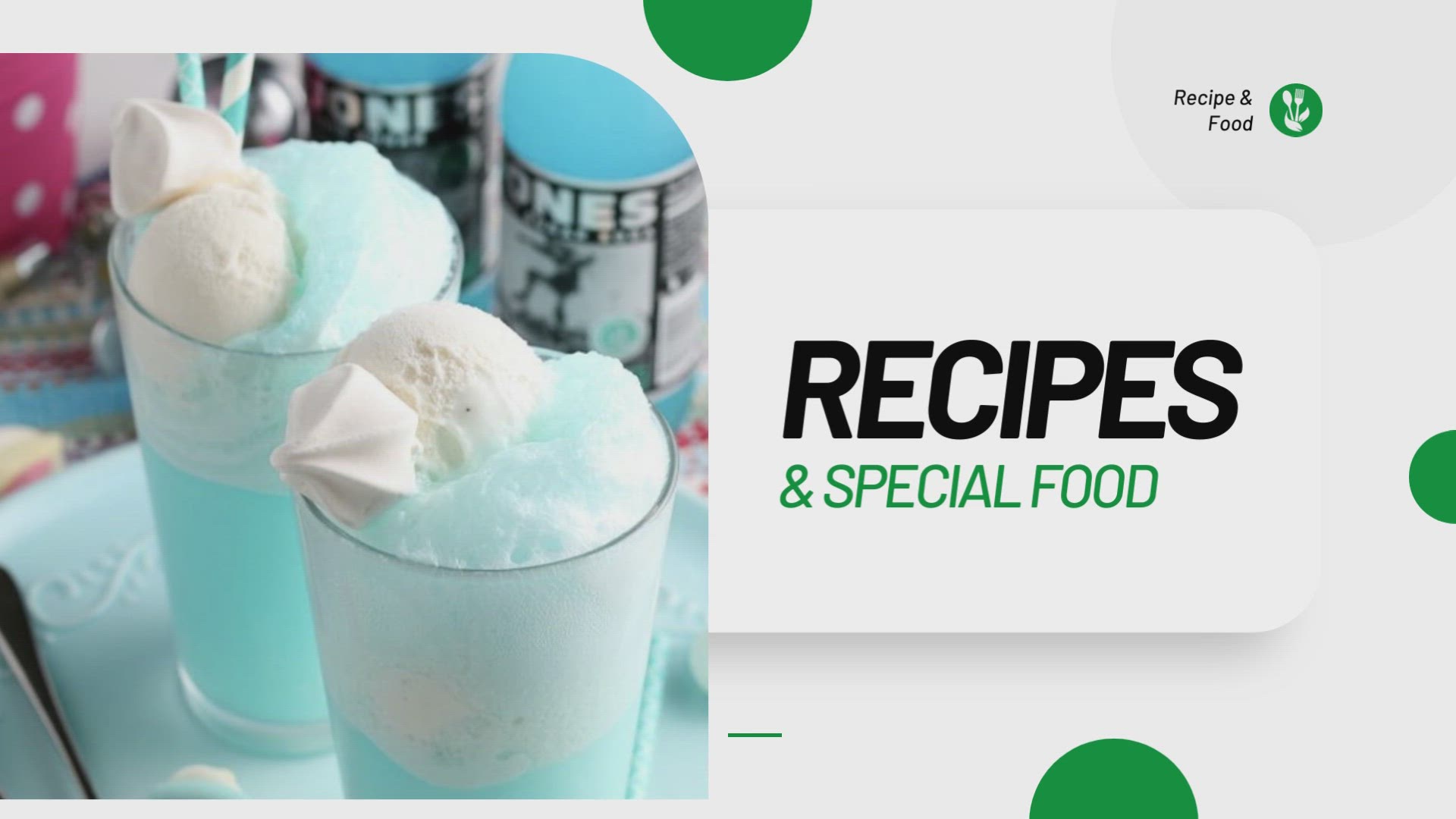 'Video thumbnail for Easy Ice Cream Float Recipes'