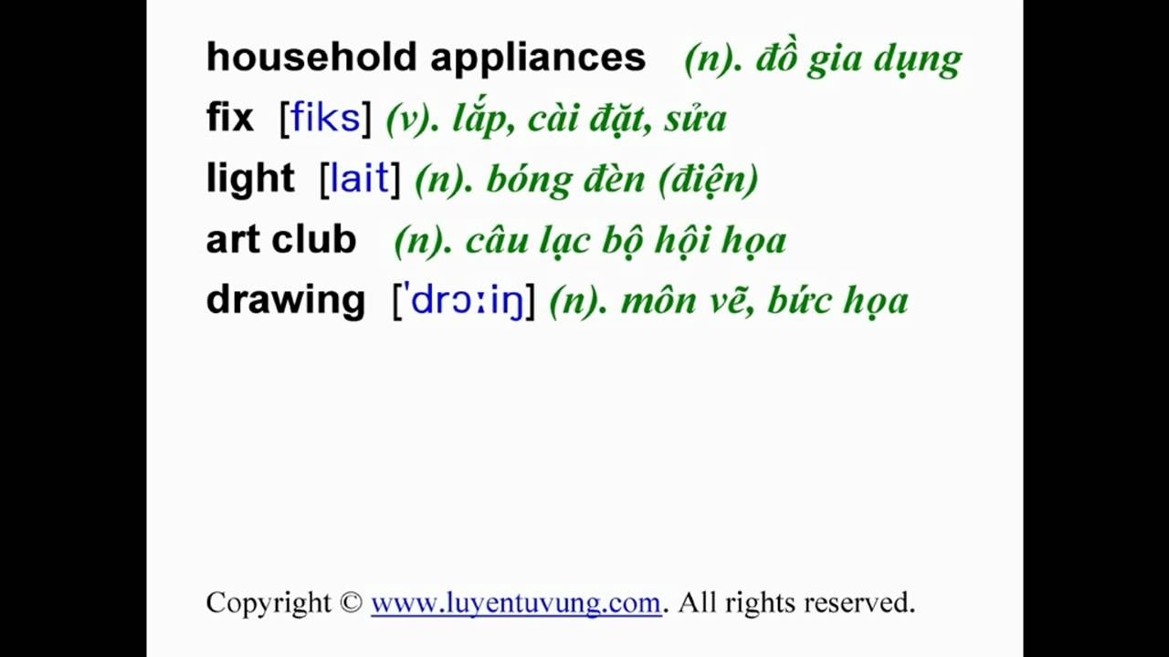'Video thumbnail for Learn English Vocabulary - Grade 7 - Unit 05 - Lesson 01'
