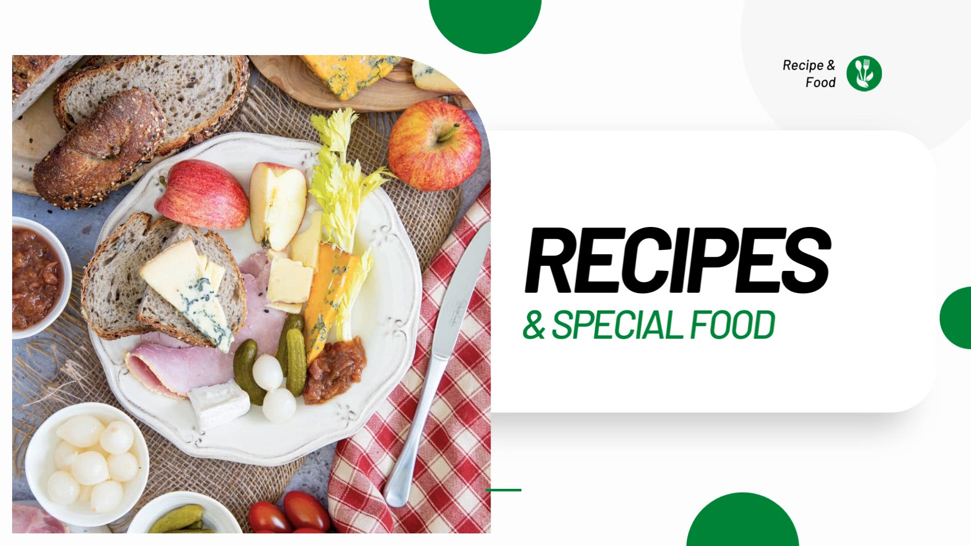 'Video thumbnail for Healthy Easy Ploughman’s Lunch Recipes'