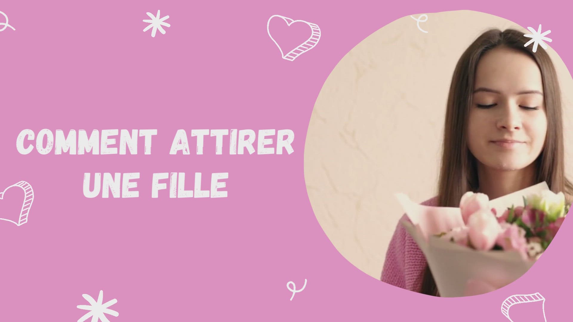 Video thumbnail for Comment attirer une fille