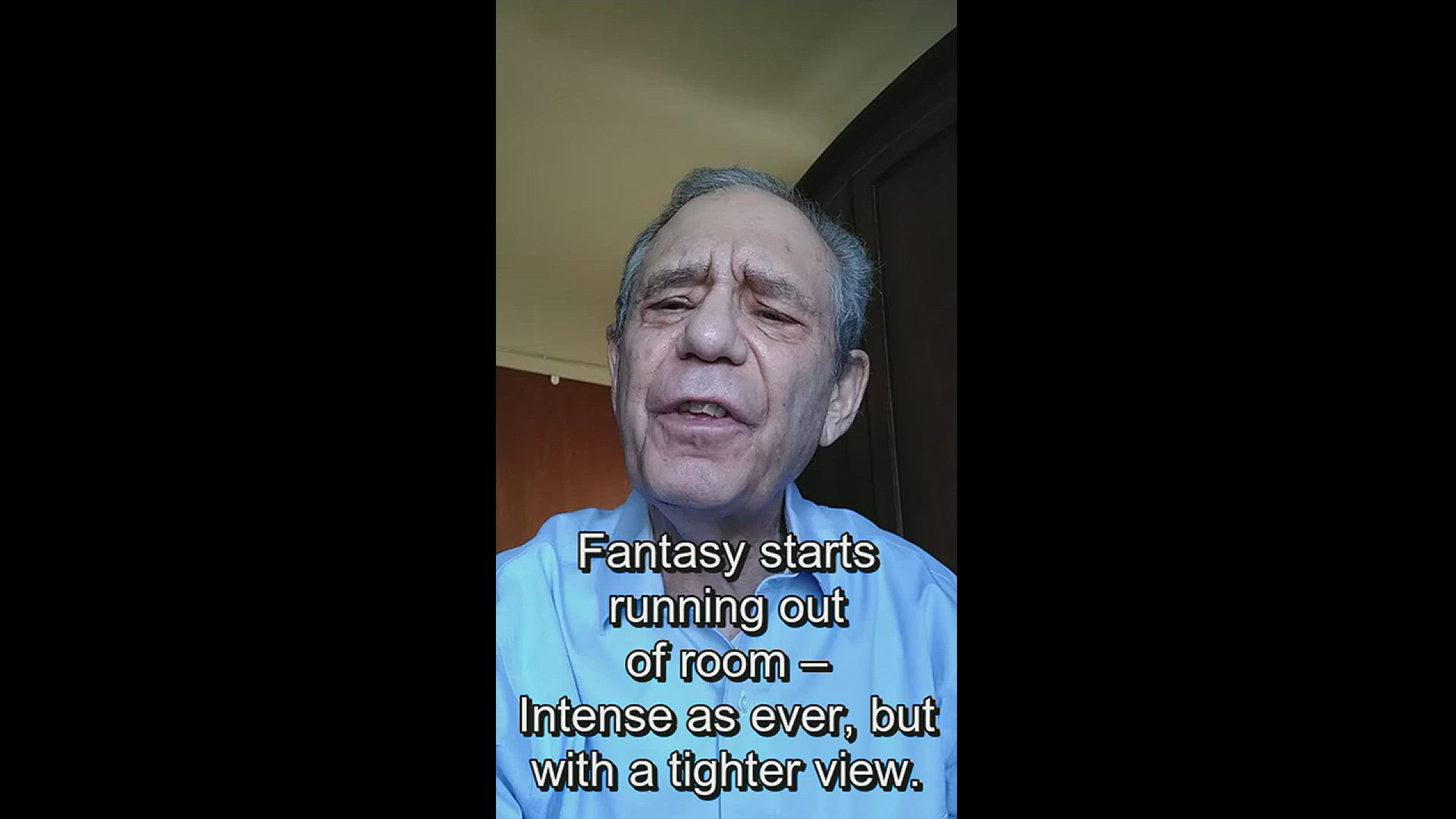 Video thumbnail for Fantasy Starts Running Out of Room
