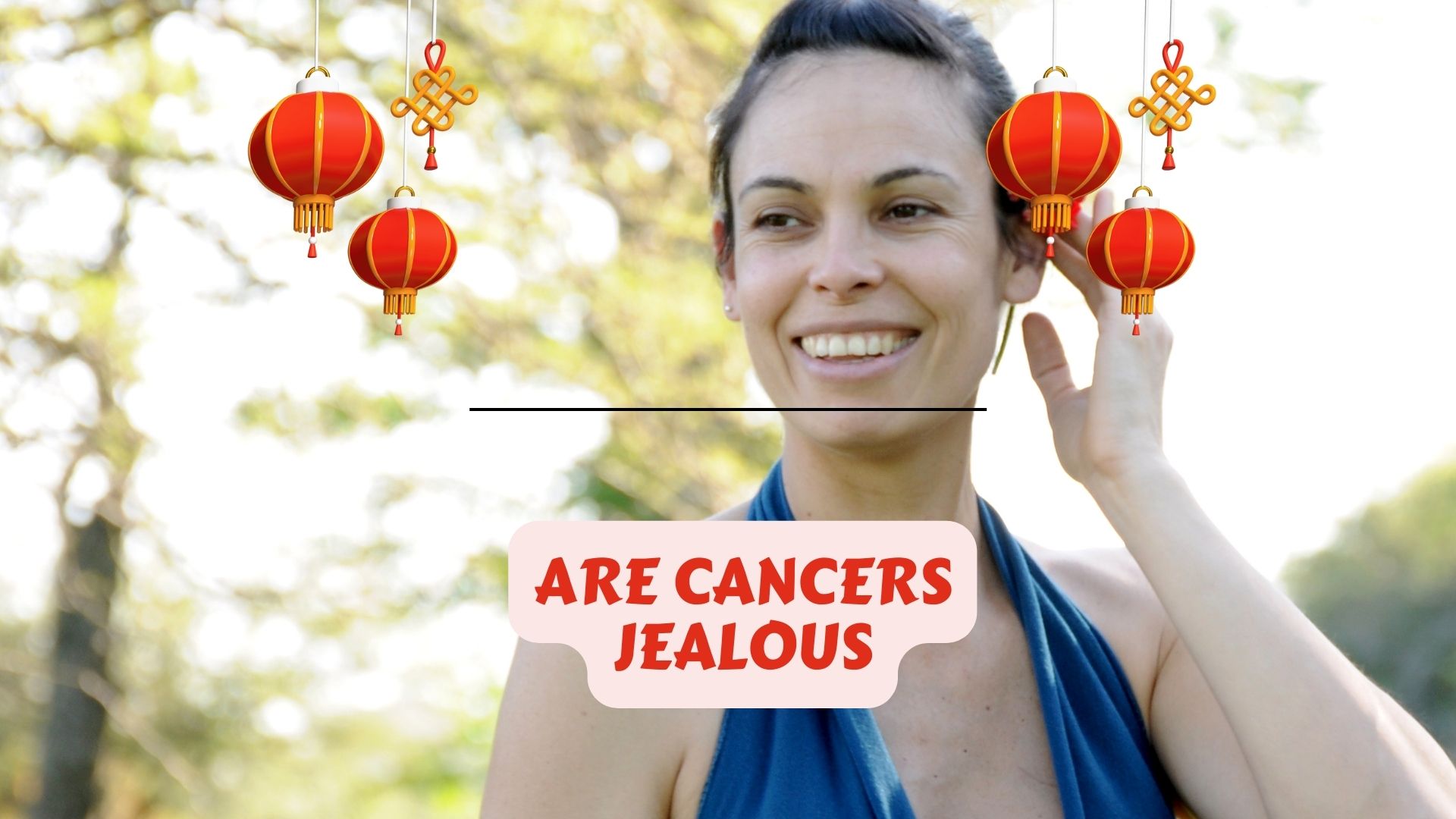Video thumbnail for Are cancers jealous? video, blog