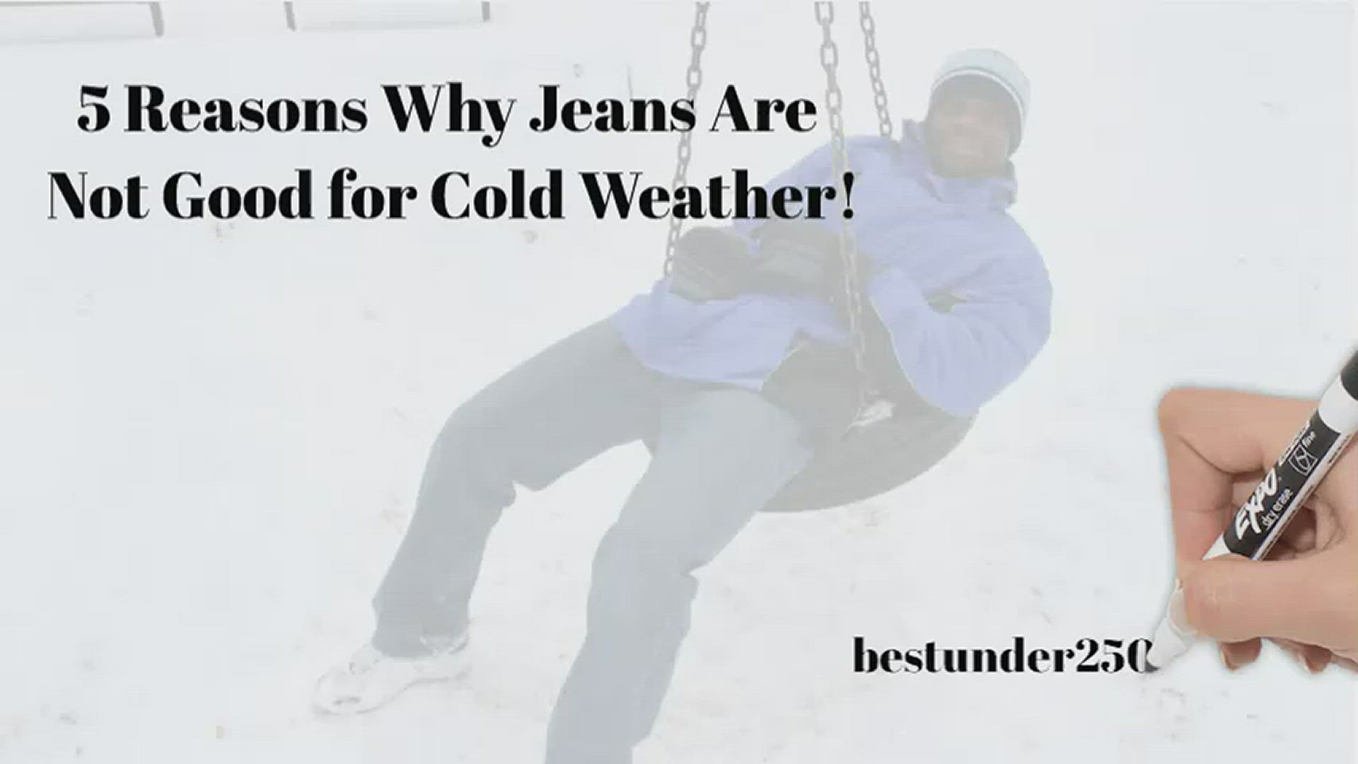 Video thumbnail for Are Jeans Cold To Wear In Winter?
