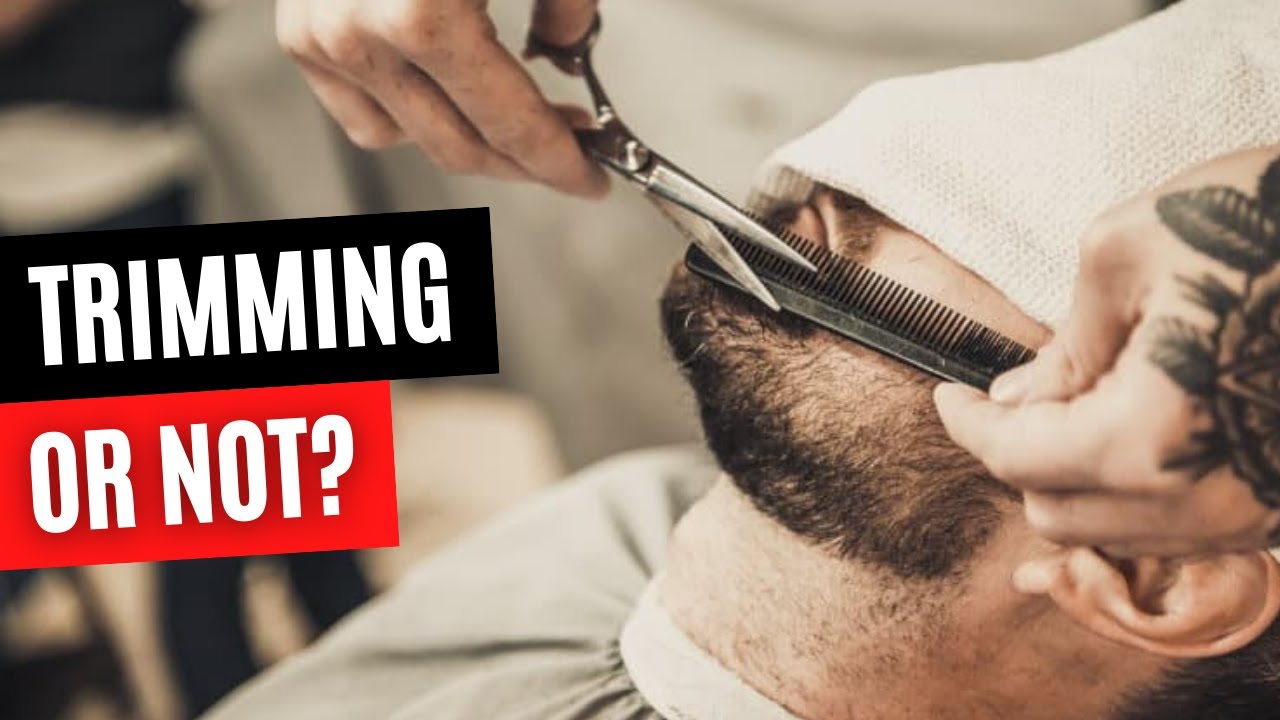 Video thumbnail for Should You Trim Your Mustache When Growing A Beard? | Beard Care