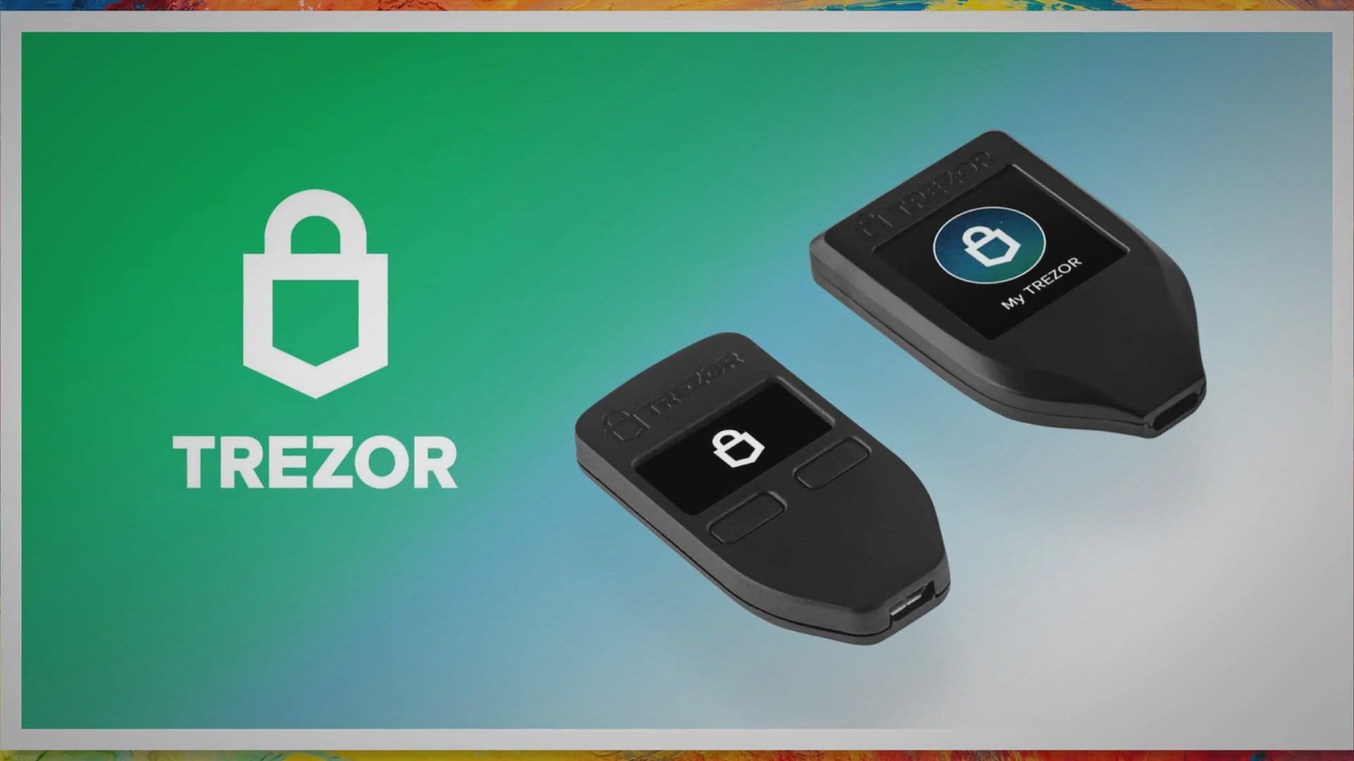 Video thumbnail for Beginner's Guide to Trezor Hardware Wallets