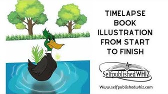 Video thumbnail for Timelapse Book Illustration Using Procreate Start To Finish - selfpublishedwhiz.com