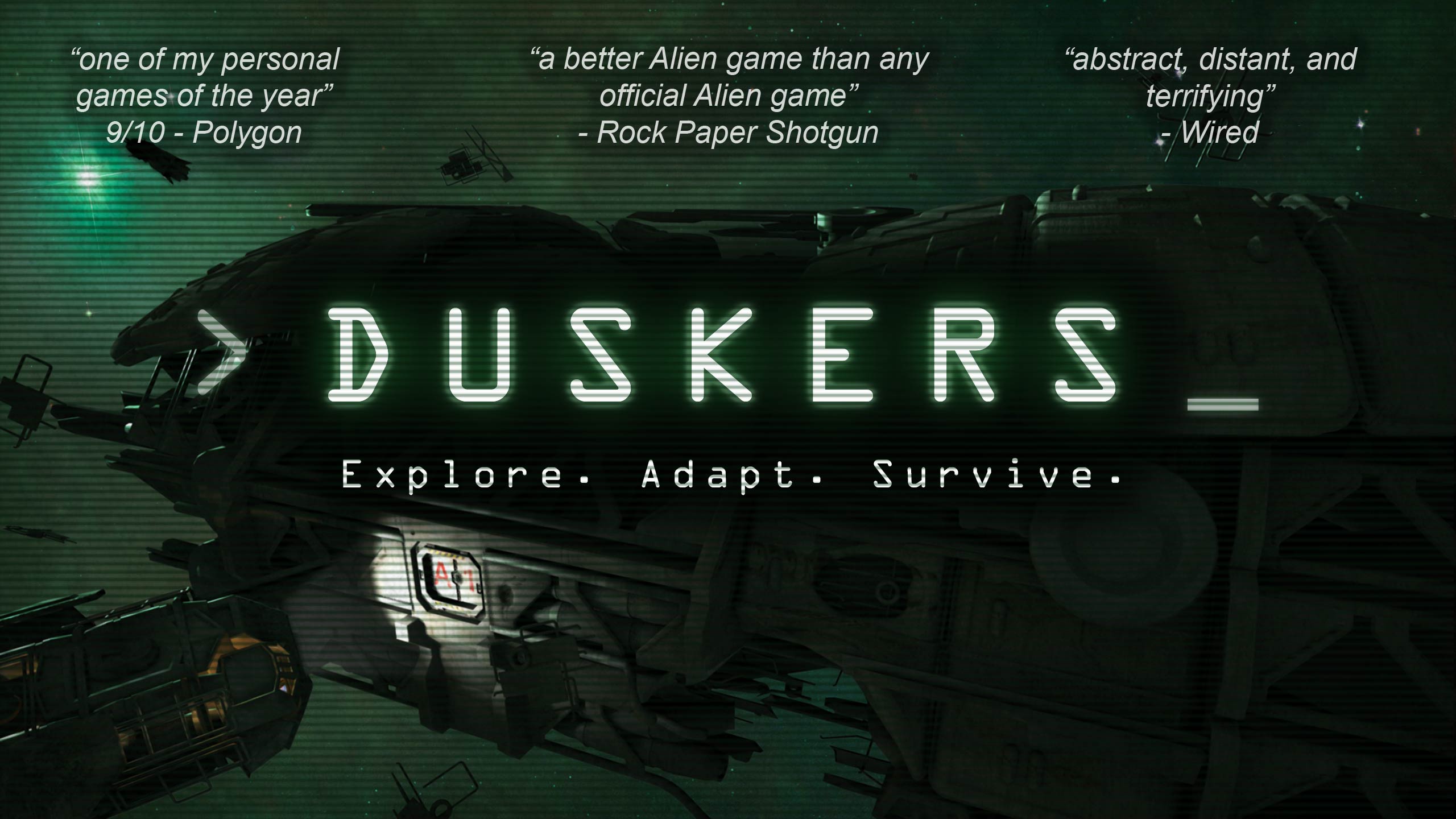 'Video thumbnail for Duskers Free at Epic Games Store'