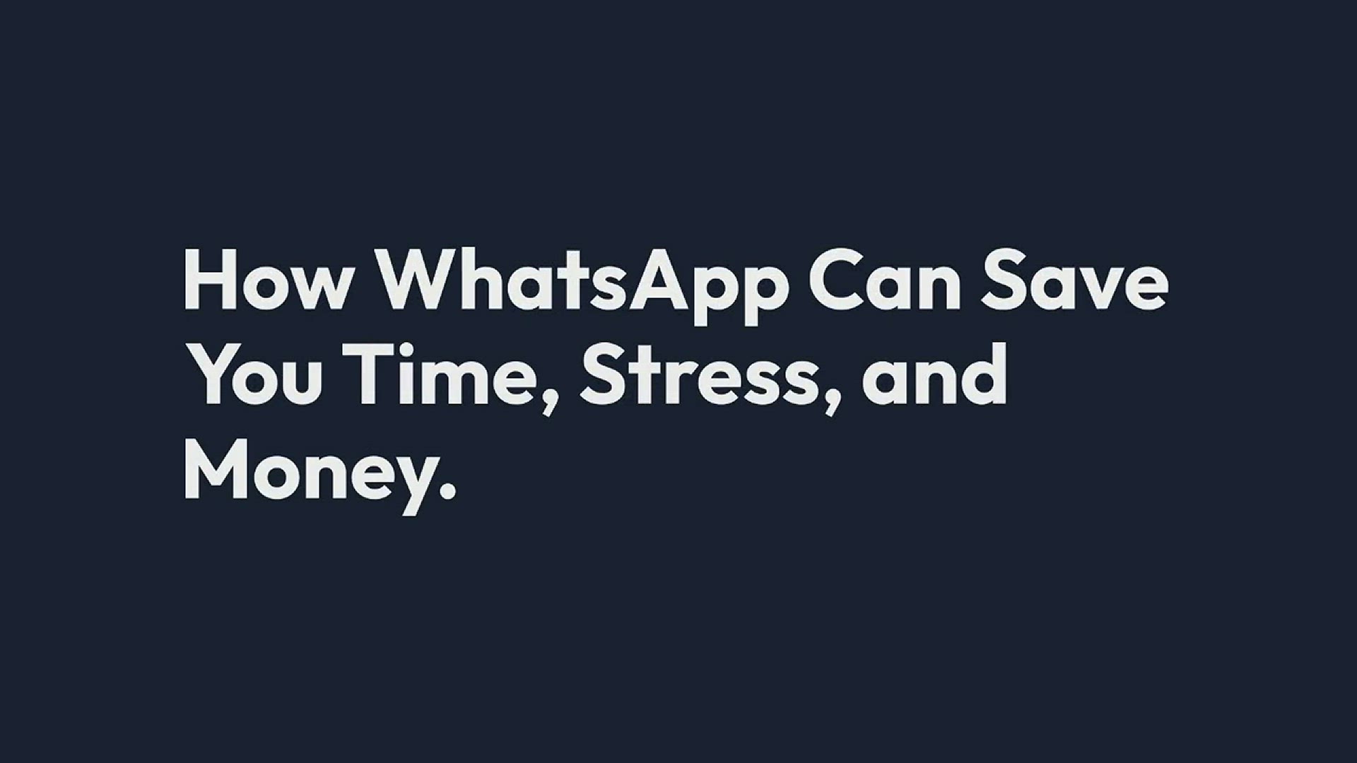'Video thumbnail for WhatsApp Not Working? - Razmonweb'