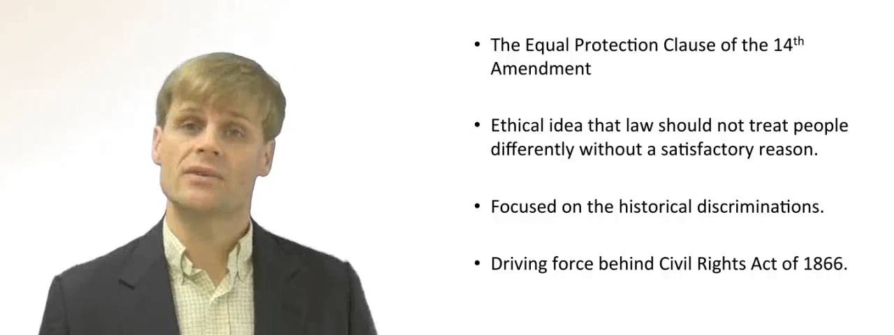 Equal Protection - - Business Professor, LLC