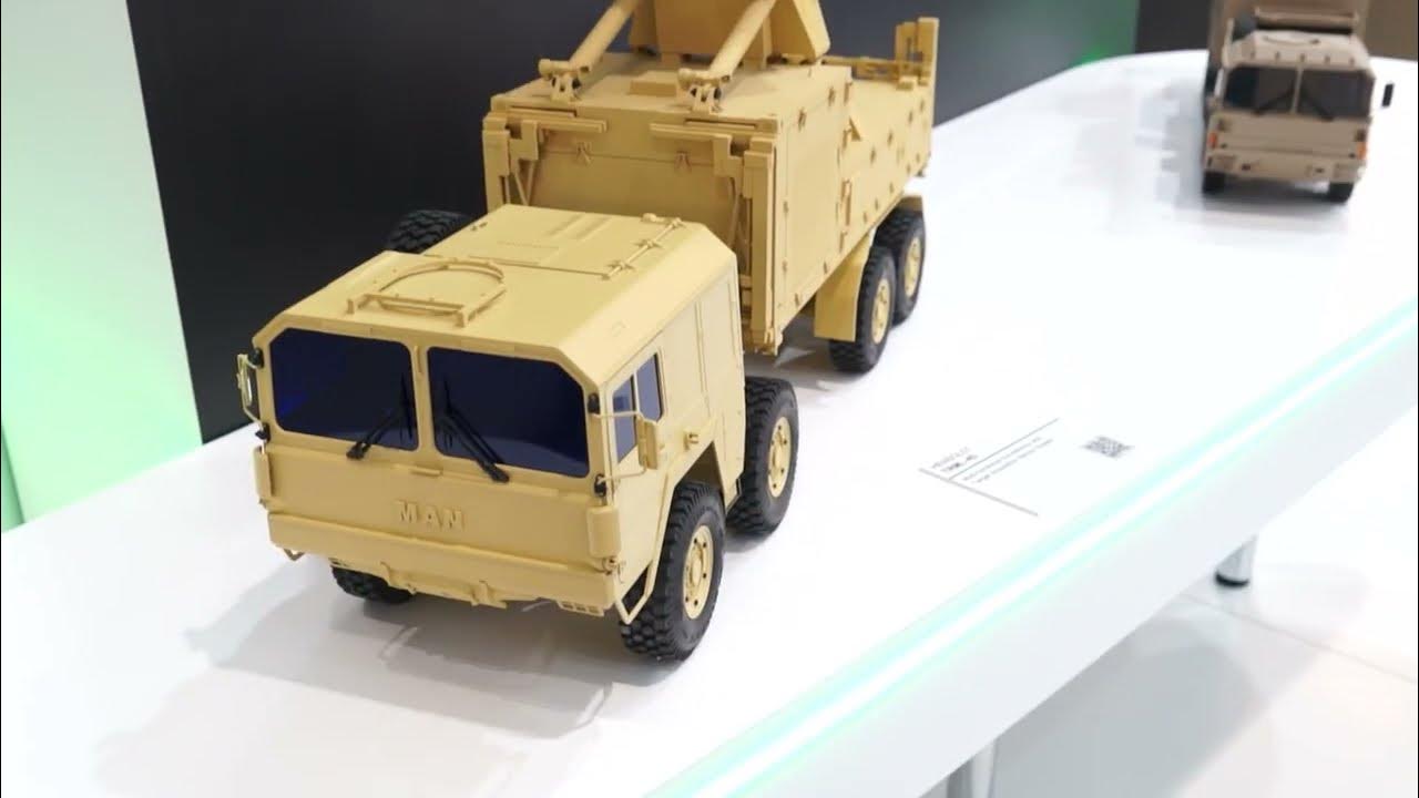 'Video thumbnail for At IDEX 2023 German company HENSOLDT showcases new defense radar electronic surveillance solutions'