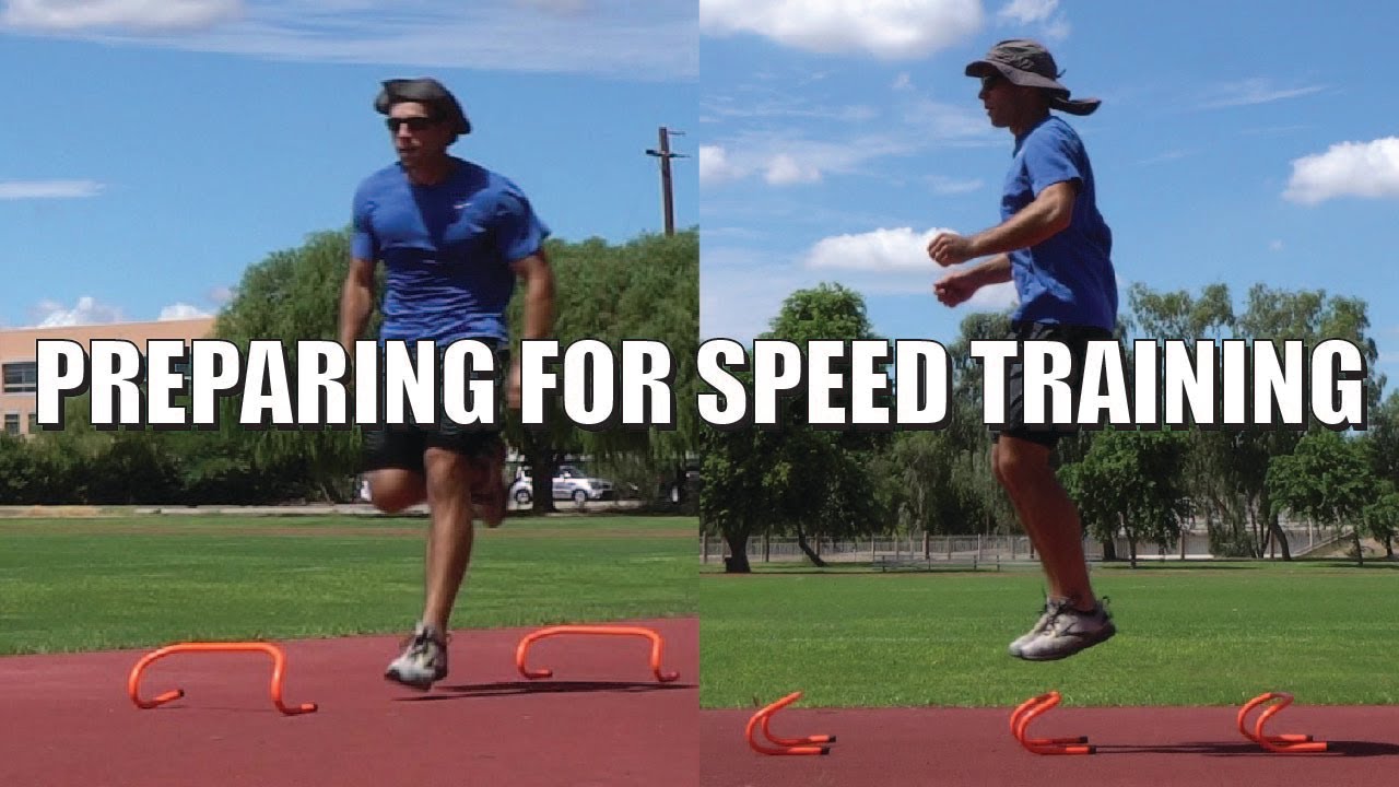 'Video thumbnail for Intro Speed Training Workout For Sprinters'