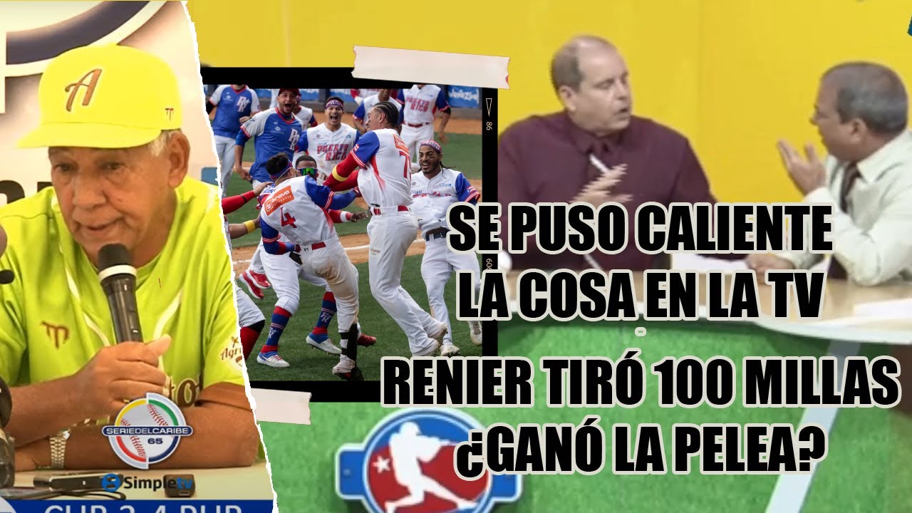 Video thumbnail for FUERTE DEBATE: TV Cubana CALENTÓ Y CRITICÓ papelazo de Cuba en Serie del Caribe 2023