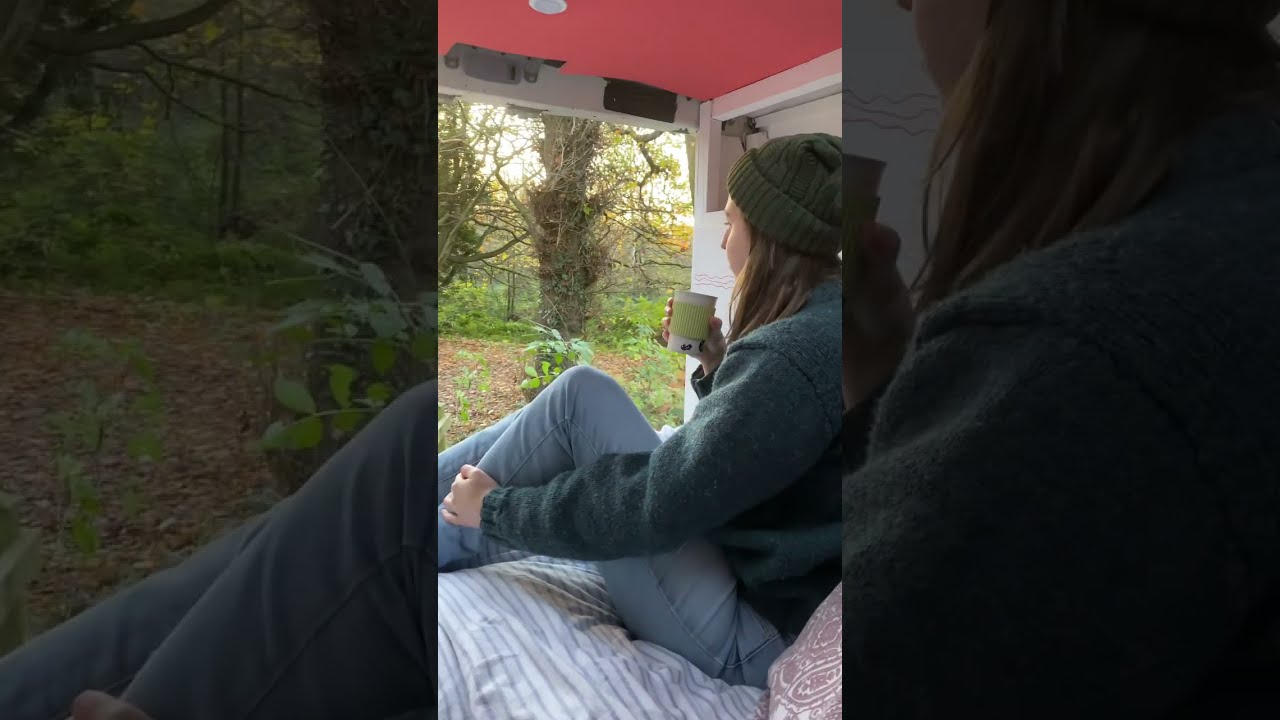 'Video thumbnail for Vanlife Looks Warm In Theory #Shorts'